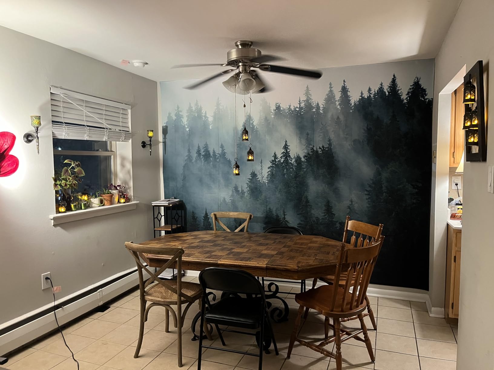 Huge Tapestry Wall Hanging W120