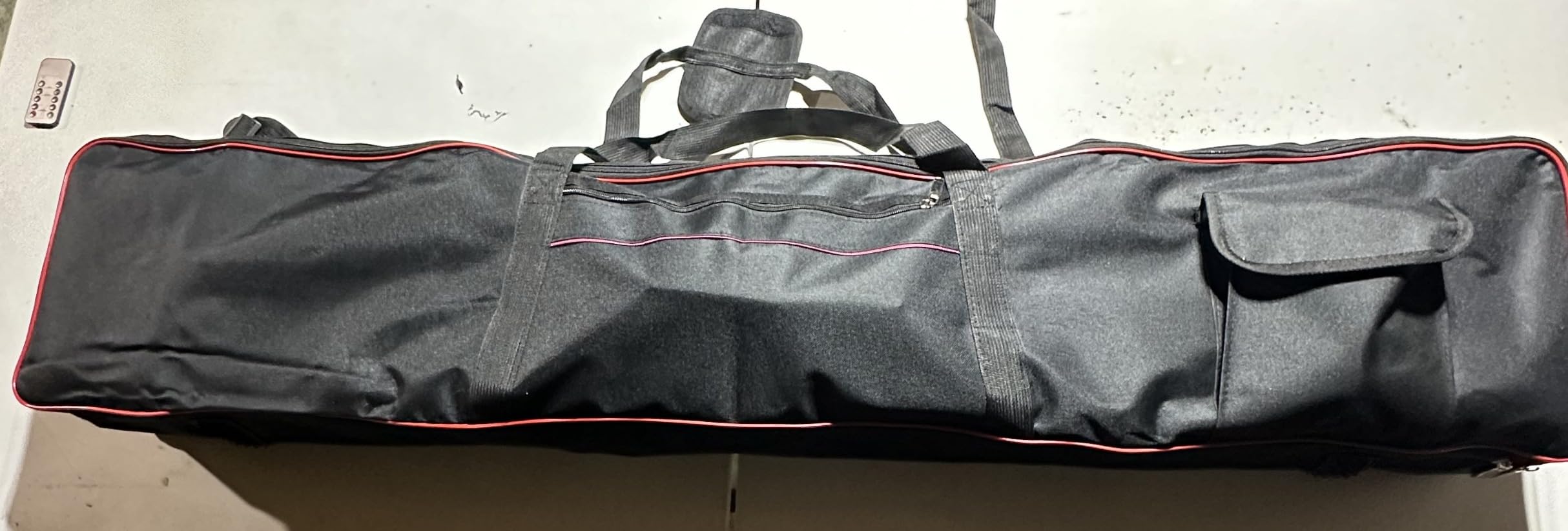 Monkeysell 88 Key Keyboard Case,Soft Padded Piano Gig Bag Large customer photo 1