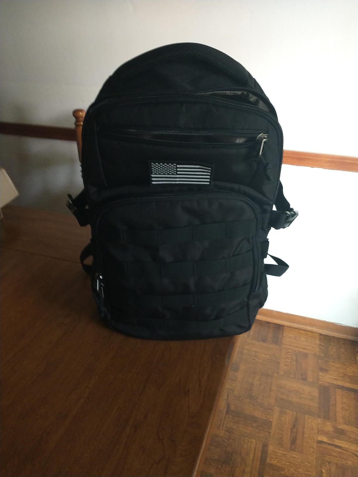 Wotony Military tactical backpack, backpack for men black small tactical assault bag customer photo 1