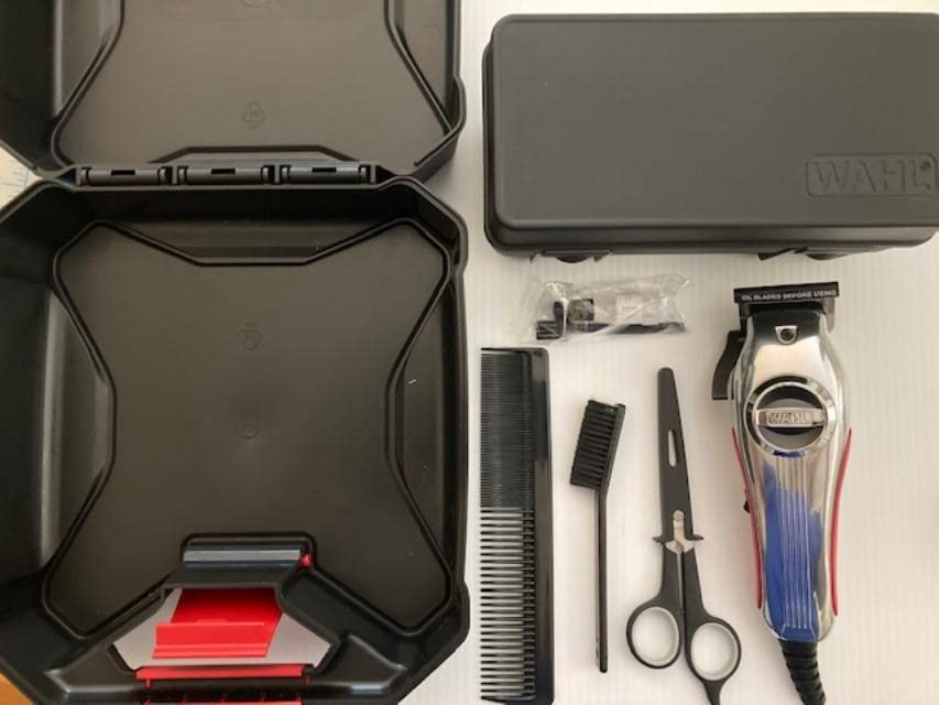 Wahl USA Pro Ultra Quiet Torque Corded Hair Clipper, Metal Housing | High Power, Cooler Operating Temperature, Ultra Quiet At Home Haircutting, Bonus Hair Clipping Guard Caddy - Model 3000097 customer photo 1
