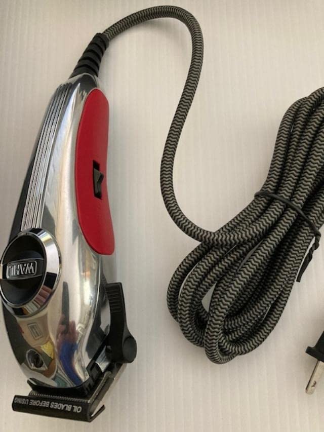 Wahl USA Pro Ultra Quiet Torque Corded Hair Clipper, Metal Housing | High Power, Cooler Operating Temperature, Ultra Quiet At Home Haircutting, Bonus Hair Clipping Guard Caddy - Model 3000097 customer photo 2