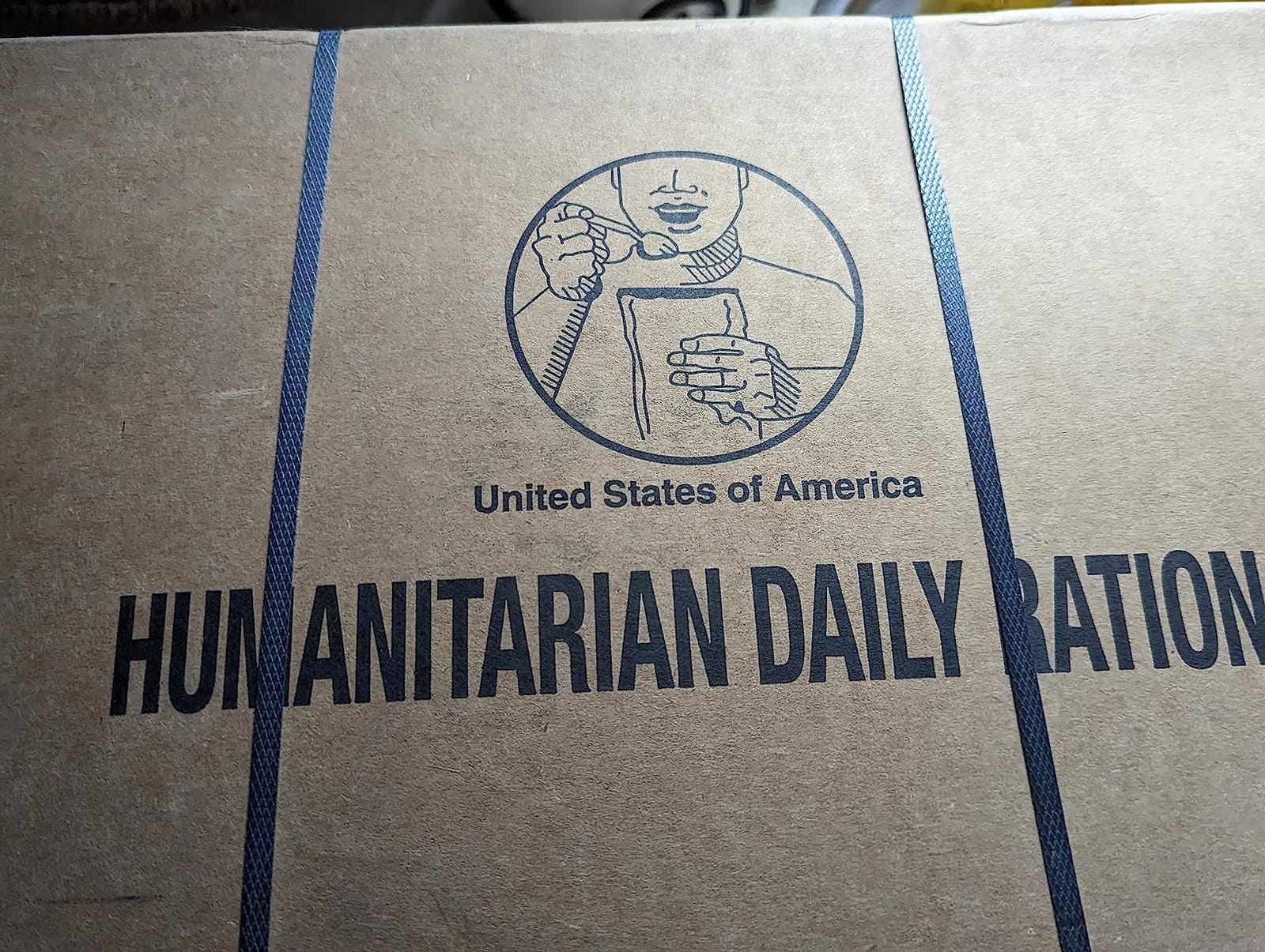 Humanitarian Daily Ration MRE Case, FEMA, 10-Pack, 1/2024 Inspection customer photo 1
