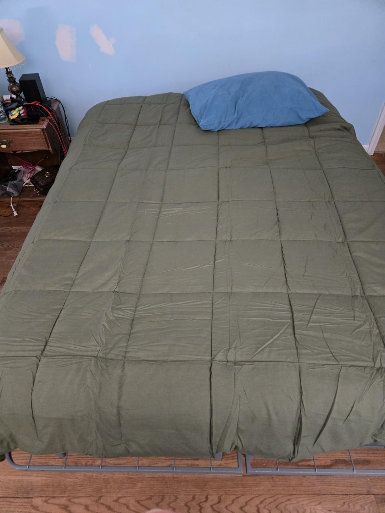 Homelike Moment Comforters Queen Size - Bed Duvet Insert Lightweight customer photo 2