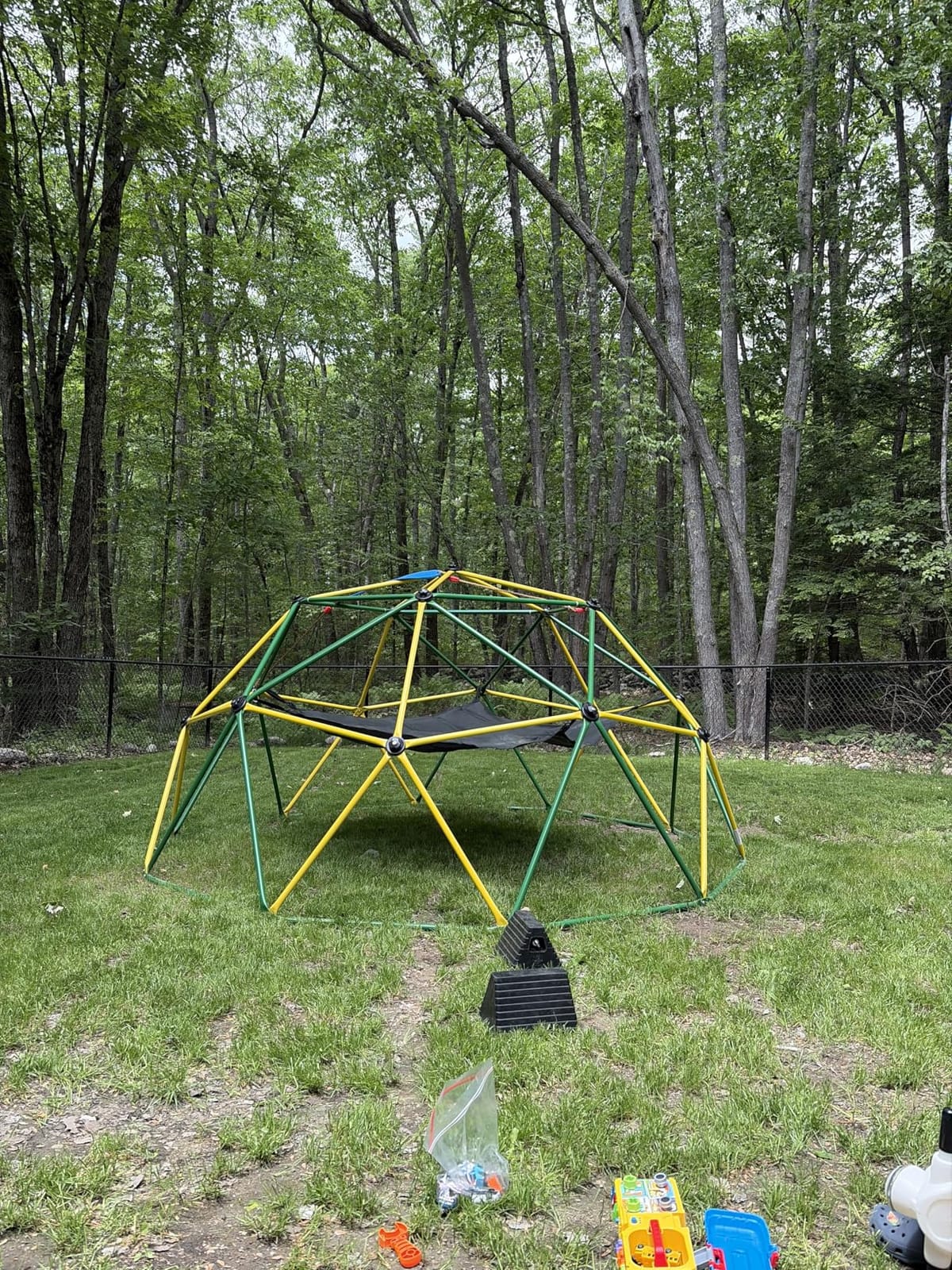 Climbing Dome Jungle Gym 6ft Outdoor Playset Kids Playground Equipment customer photo 1