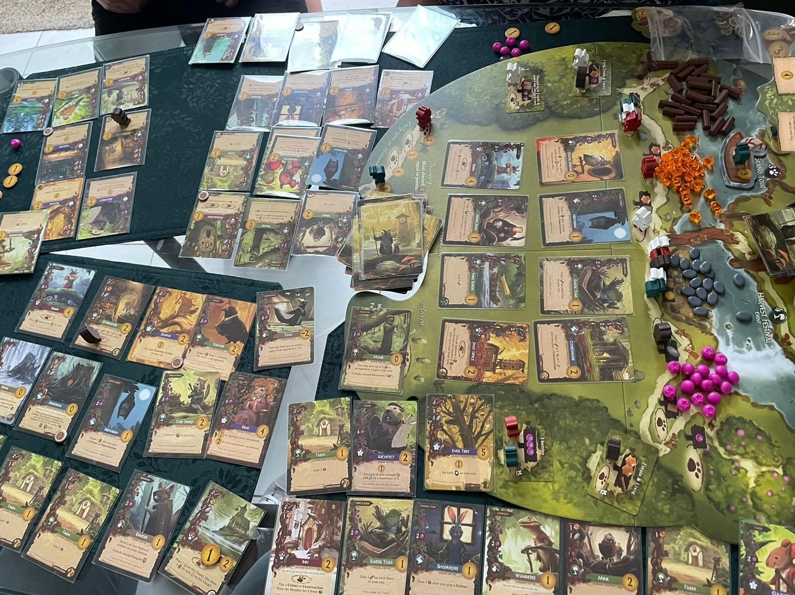 Everdell Board Game – Worker Placement Strategy Game for 1–4 Players customer photo 1