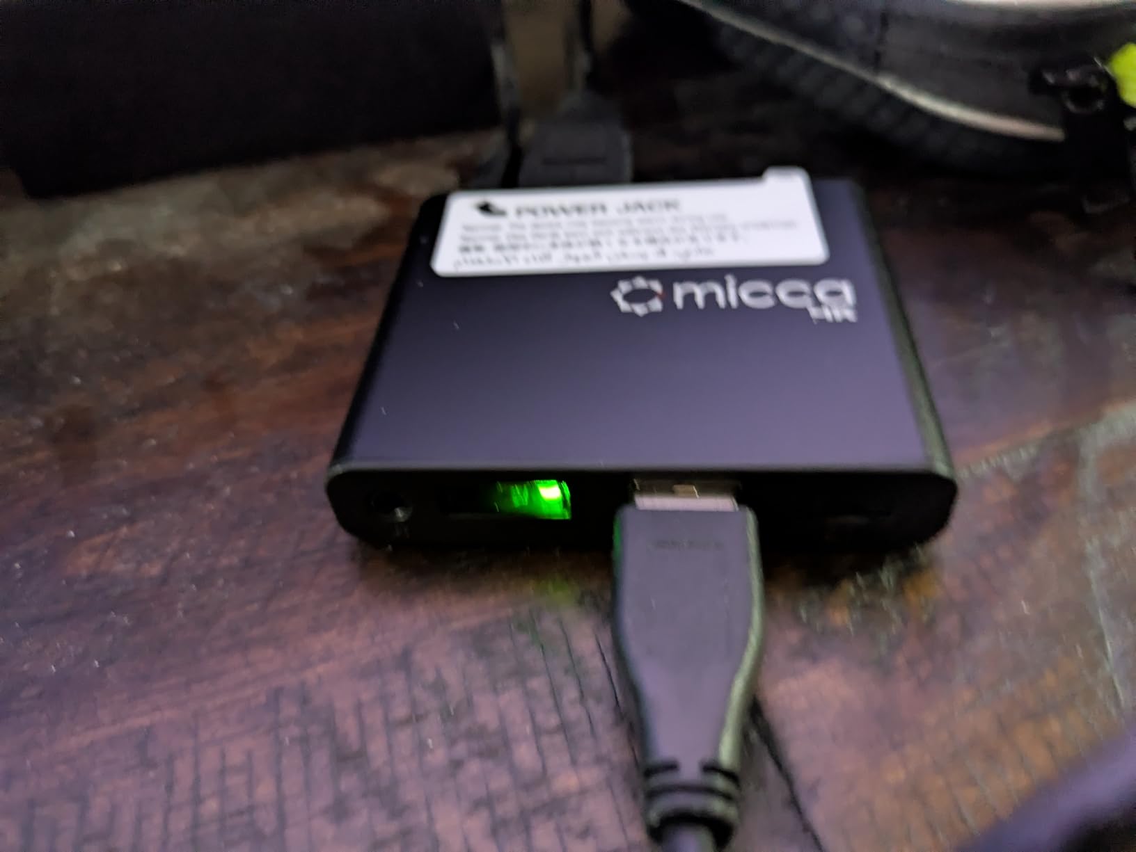 Micca 4K Ultra-HD USB and microSD Media Player, 4K HDMI, Digital Signage customer photo 1