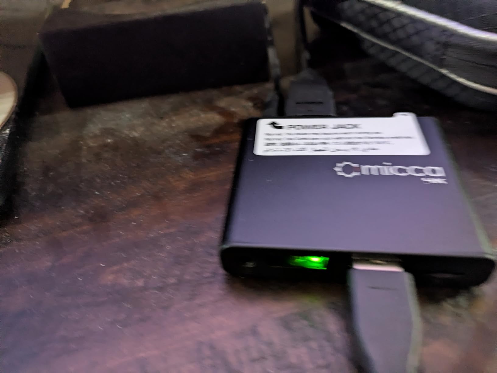 Micca 4K Ultra-HD USB and microSD Media Player, 4K HDMI, Digital Signage customer photo 2