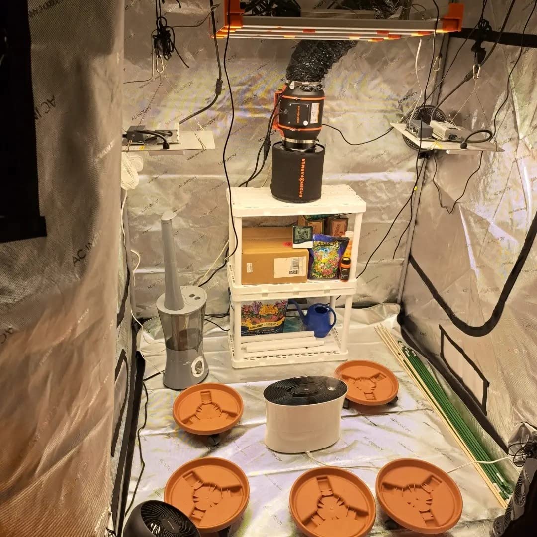 Spider Farmer G3000 LED Grow Light for Indoor Plants 300W, App Controlled customer photo 2