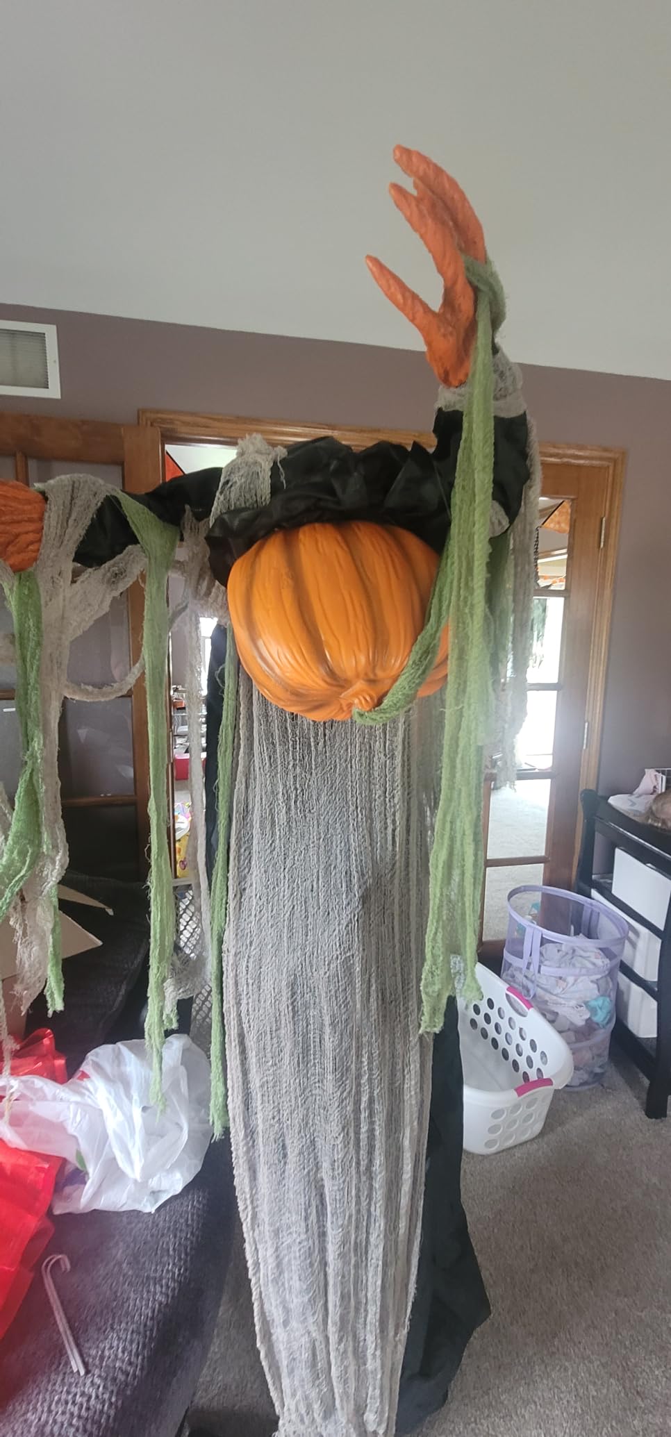 6 Ft Animated Halloween Root of Evil Prop, Halloween Decorations Outdoor customer photo 1