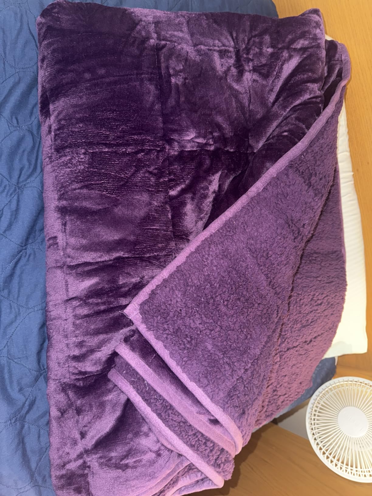 Uttermara Weighted Blankets for Adults King Size, 20lbs 90x90 inches customer photo 1