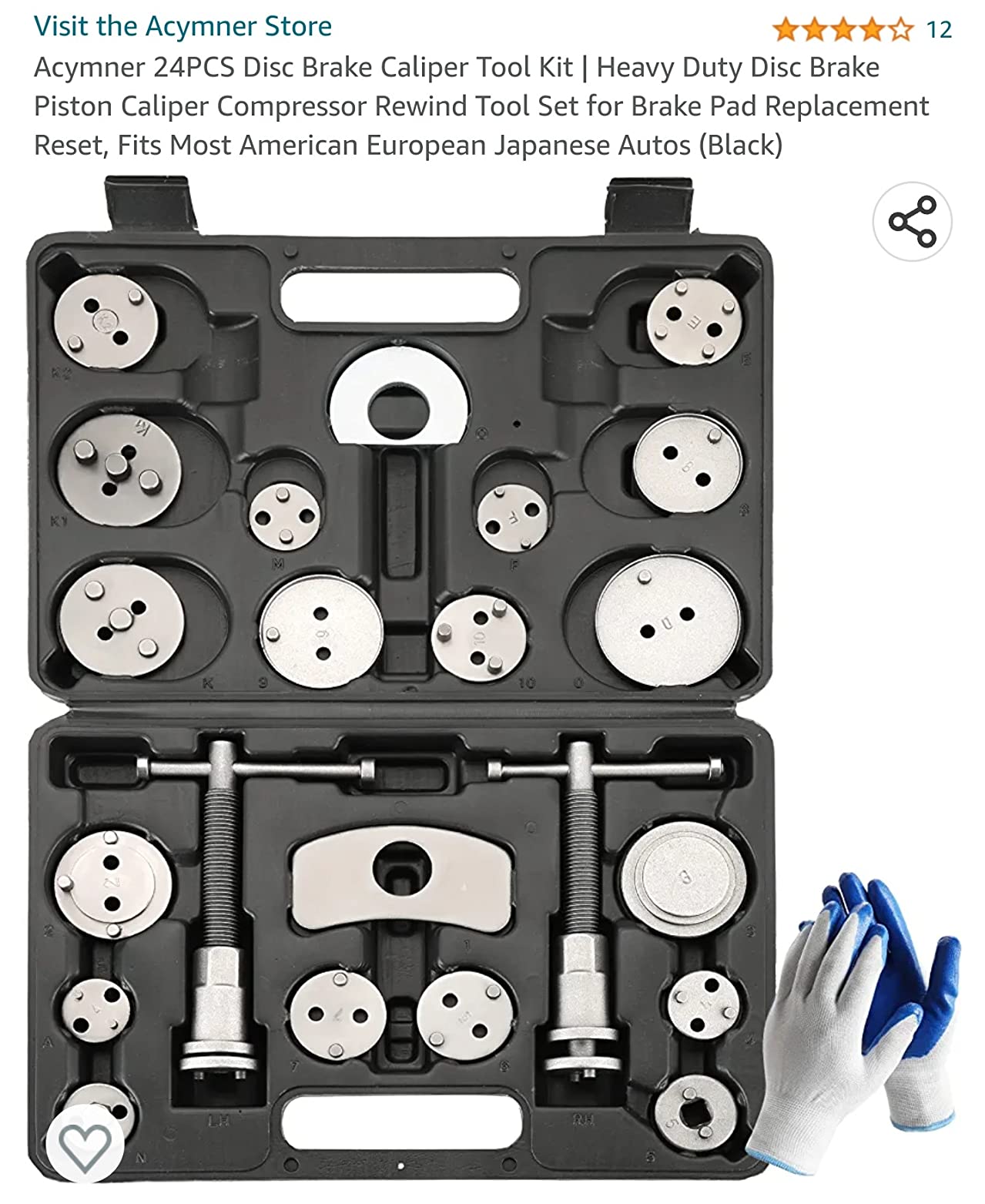24PCS Disc Brake Caliper Tool Kit customer photo 1