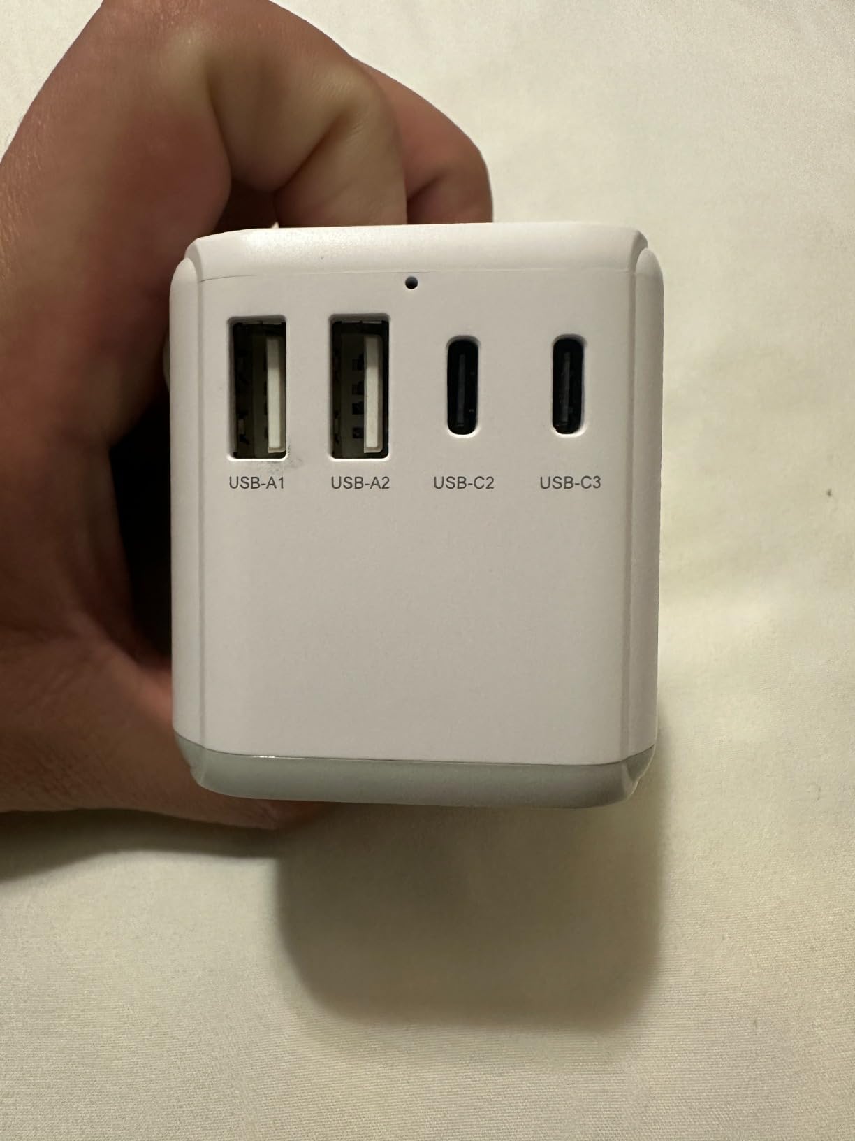TESSAN Universal Travel Adapter 28W, International Power Adapter customer photo 2