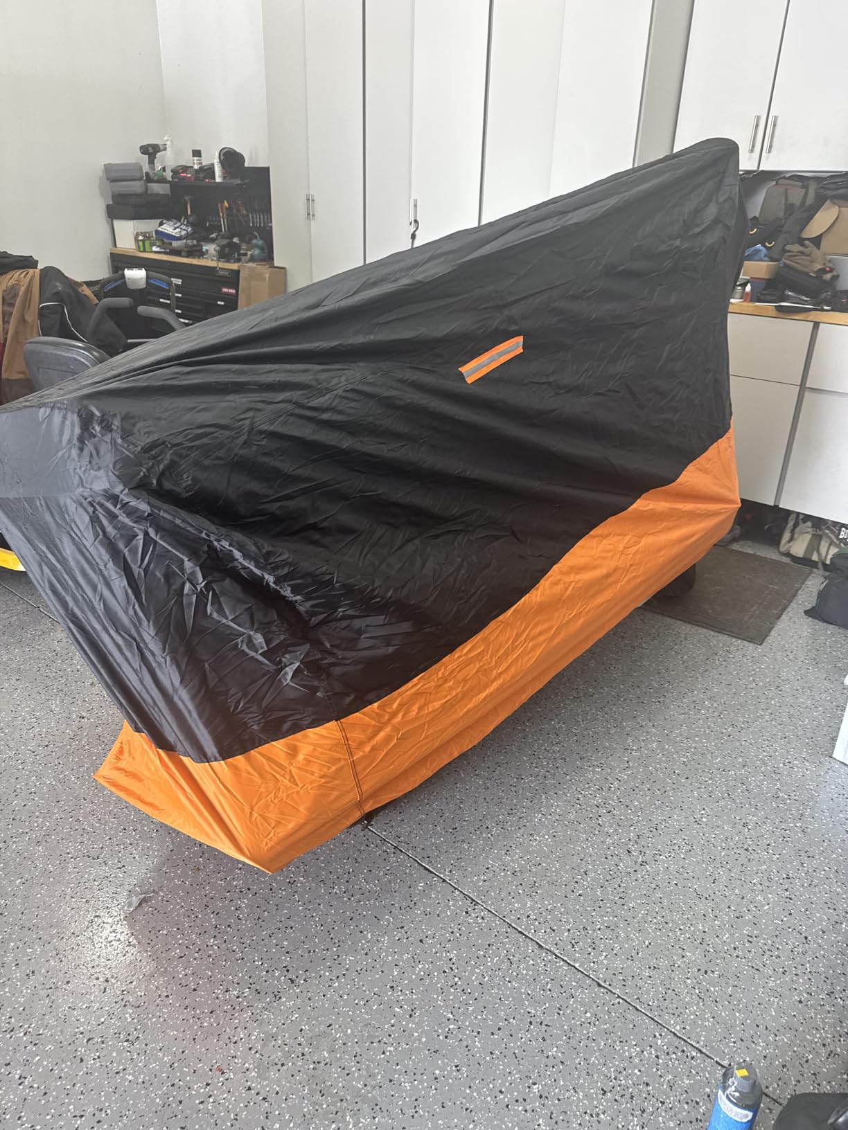 Favoto Motorcycle Cover Waterproof Outdoor Motorcycle Cover Heavy Duty customer photo 2