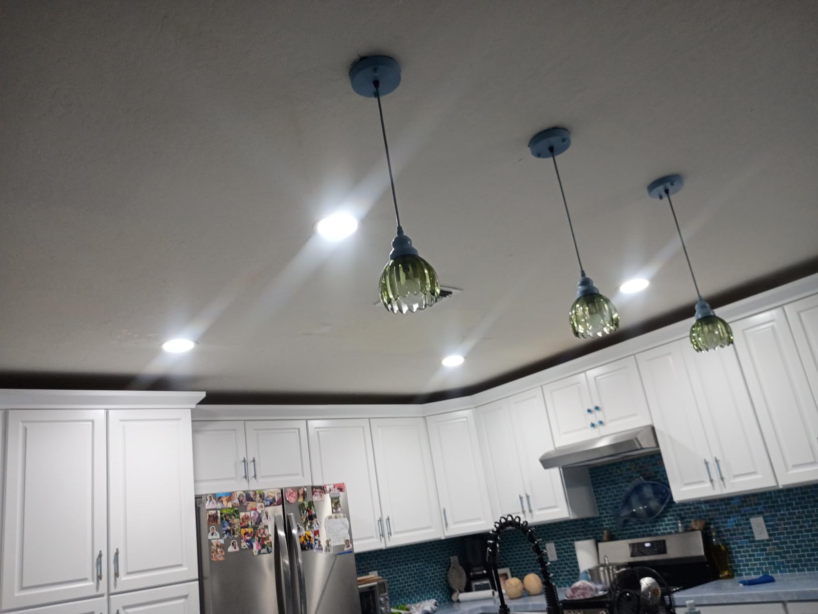 Amico 6 Pack 6 Inch 5CCT LED Recessed Ceiling Light with Night Light customer photo 2