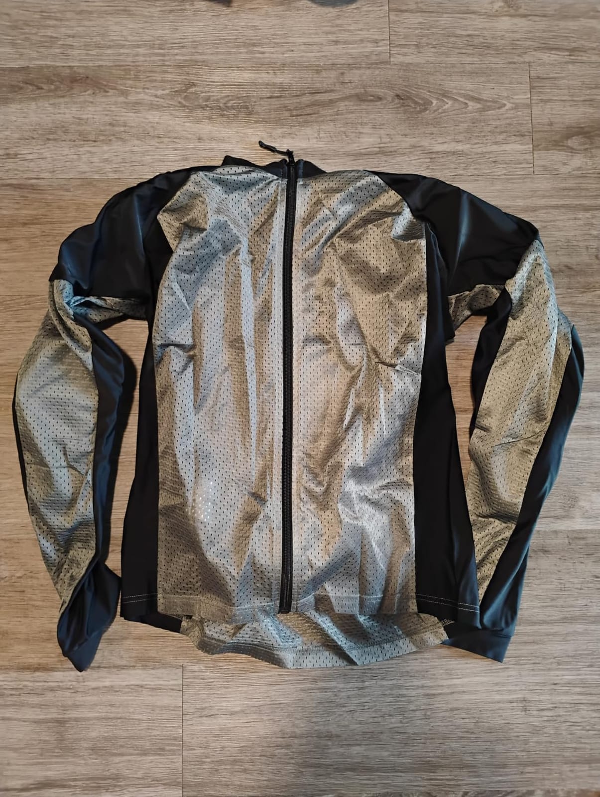 WICKED STOCK Mesh Armored Motorcycle Shirt for Men & Women - CE Level 2 Mesh Motorcycle Protective Shirt for Summer - Soft, Stretchy & Lightweight Motorcycle Armored shirt with Removable Padding customer photo 2