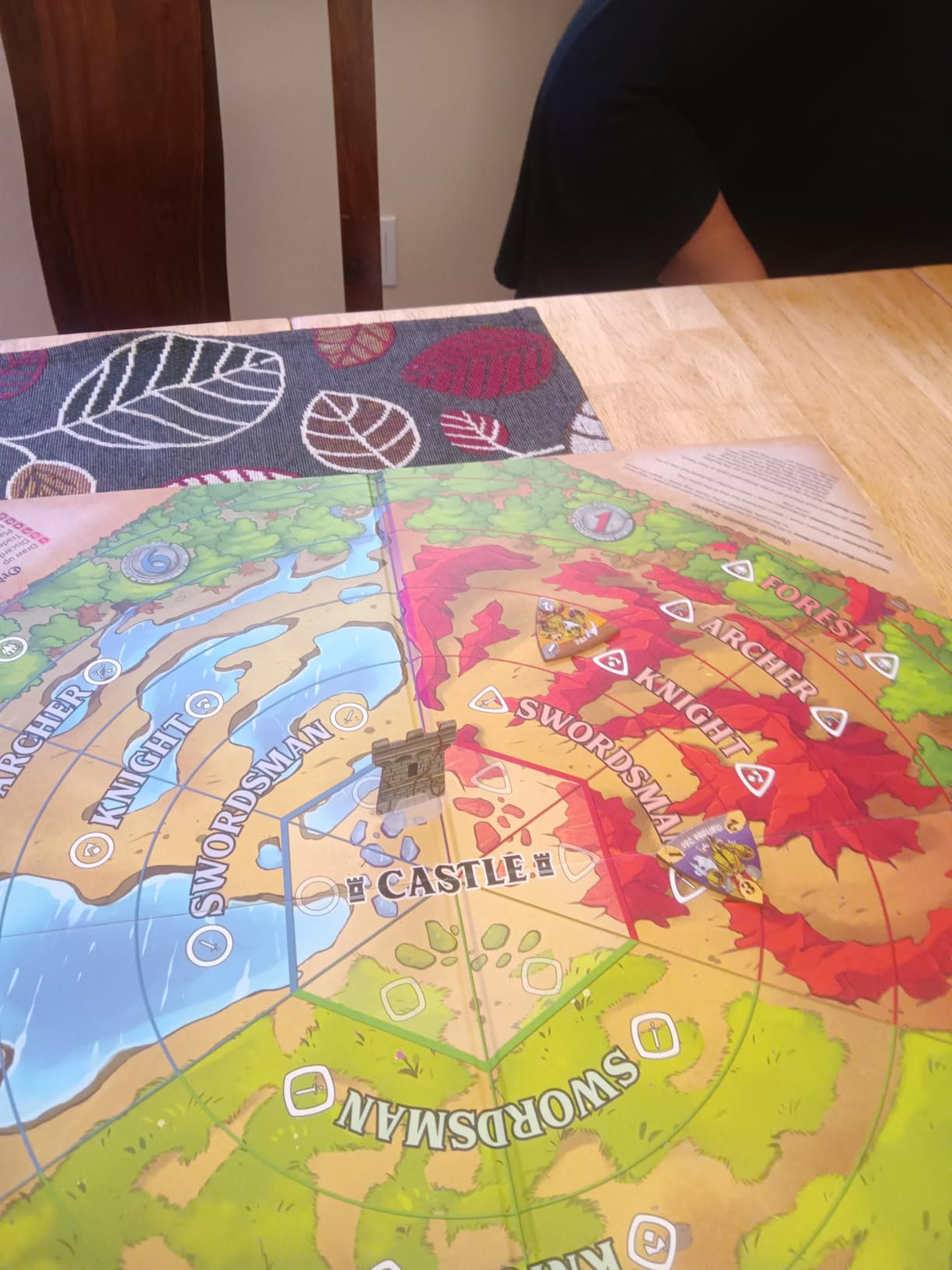Fireside Games Castle Panic 2nd Edition Fantasy Board Game customer photo 2