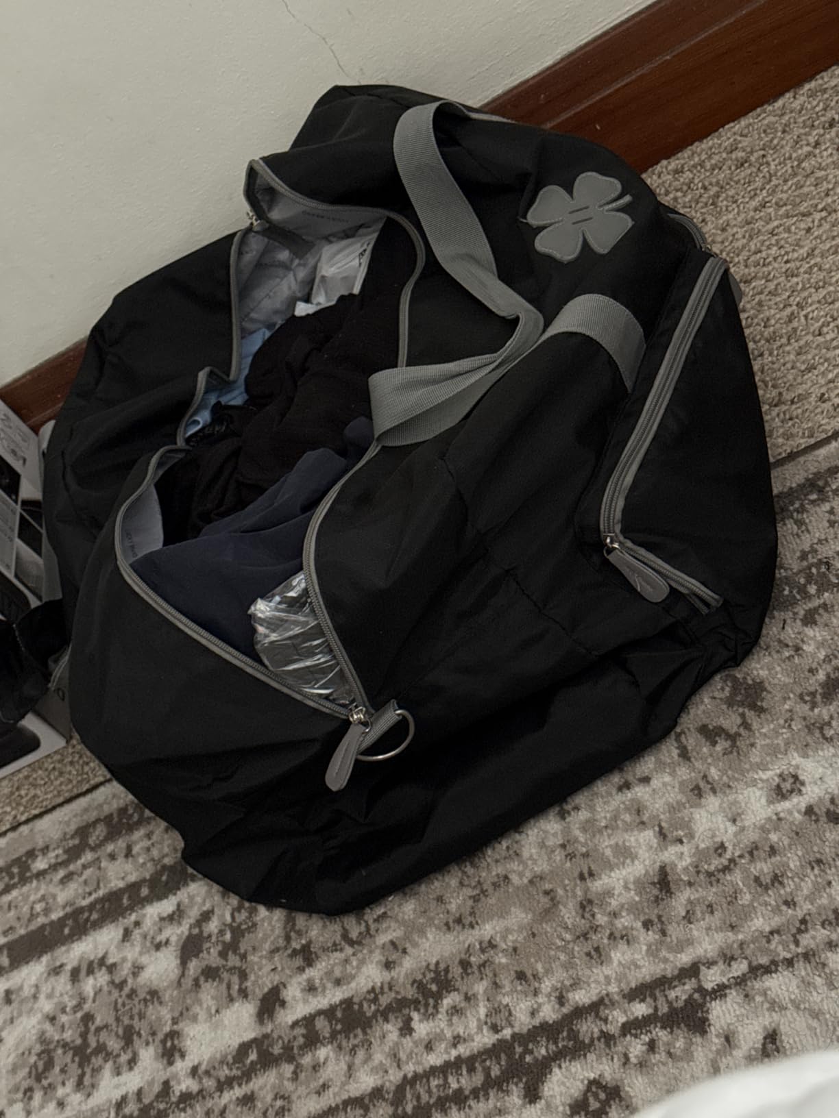 Lucky Brand Large Duffle Bag for Travel, Foldable Weekender Duffel bag customer photo 1