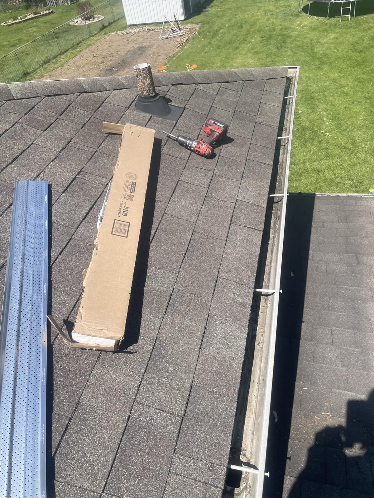 A-M Gutter Guard 6