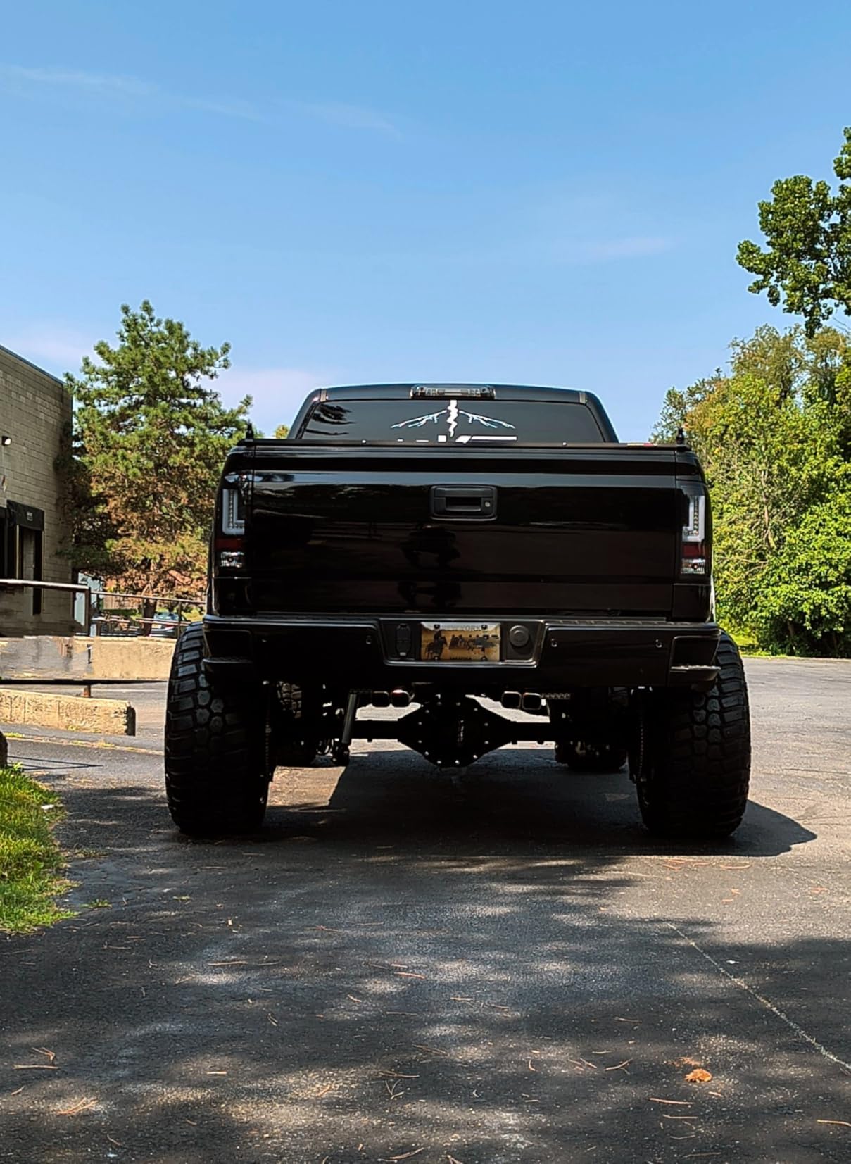 maXpeedingrods Air Suspension Bags Kit for Chevy Silverado 1500 2007-2018 customer photo 2