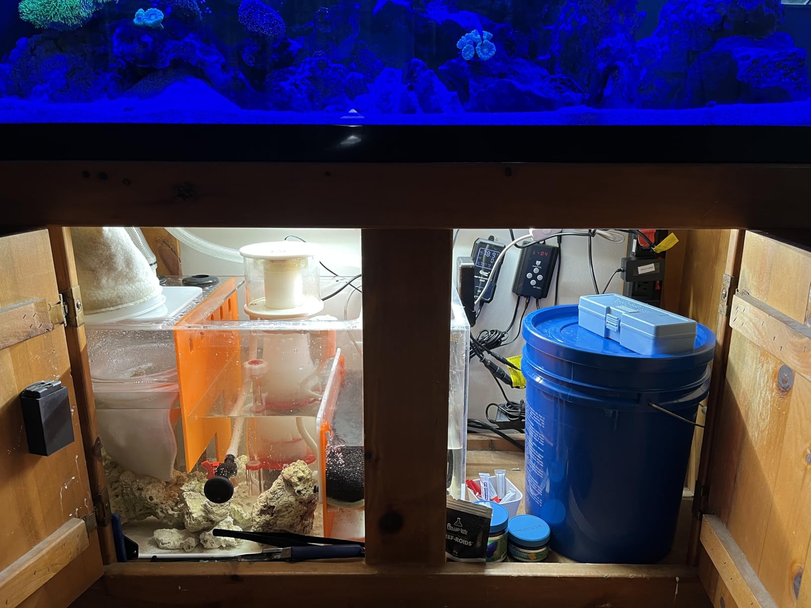 MagTool DC Protein Skimmer with Controllable Pinwheel Pump (N130 Plus) | anti-overflow design, powerful DC pinwheel pump, ideal for 105–135 Gal reef tanks. customer photo 1