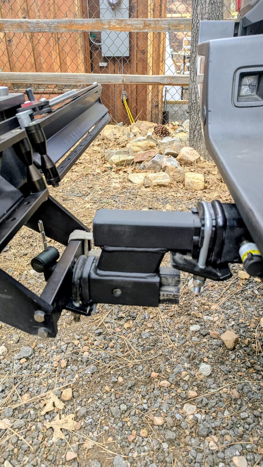 TOPTOW Trailer Receiver Hitch Extender Adapter 6