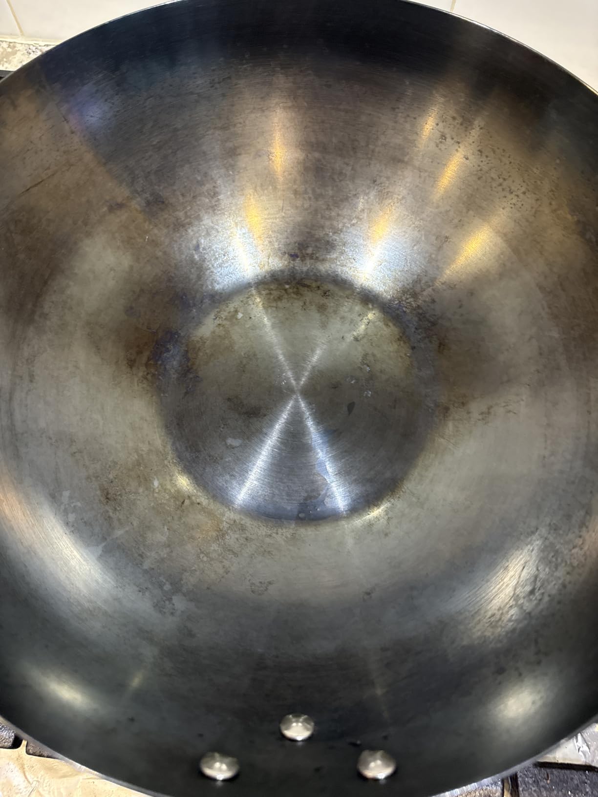 ZWILLING Dragon 12-inch Carbon Steel Wok with Lid customer photo 2
