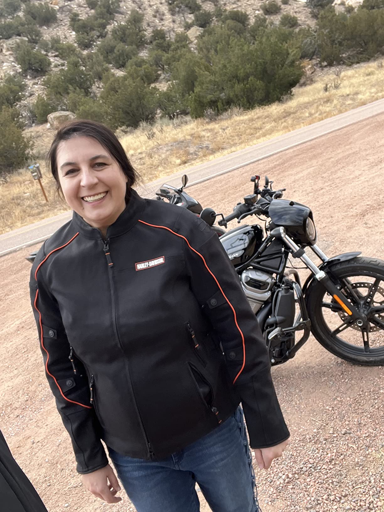 Harley-Davidson® Women's Fennimore Stretch Riding Jacket - 98162-18VW customer photo 1