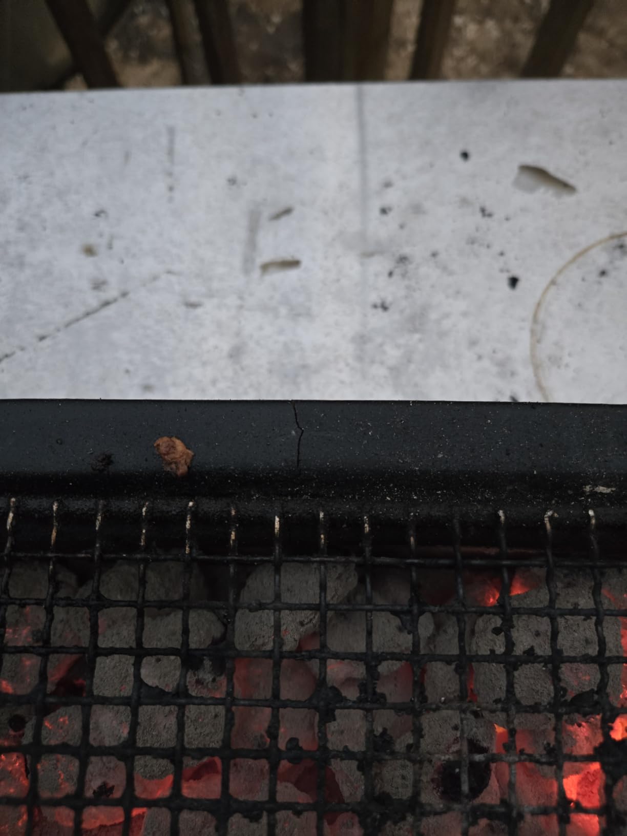 ONLYFIRE GRILLS Charcoal BBQ Hibachi Grill with Grid Lifter, GS306 customer photo 2