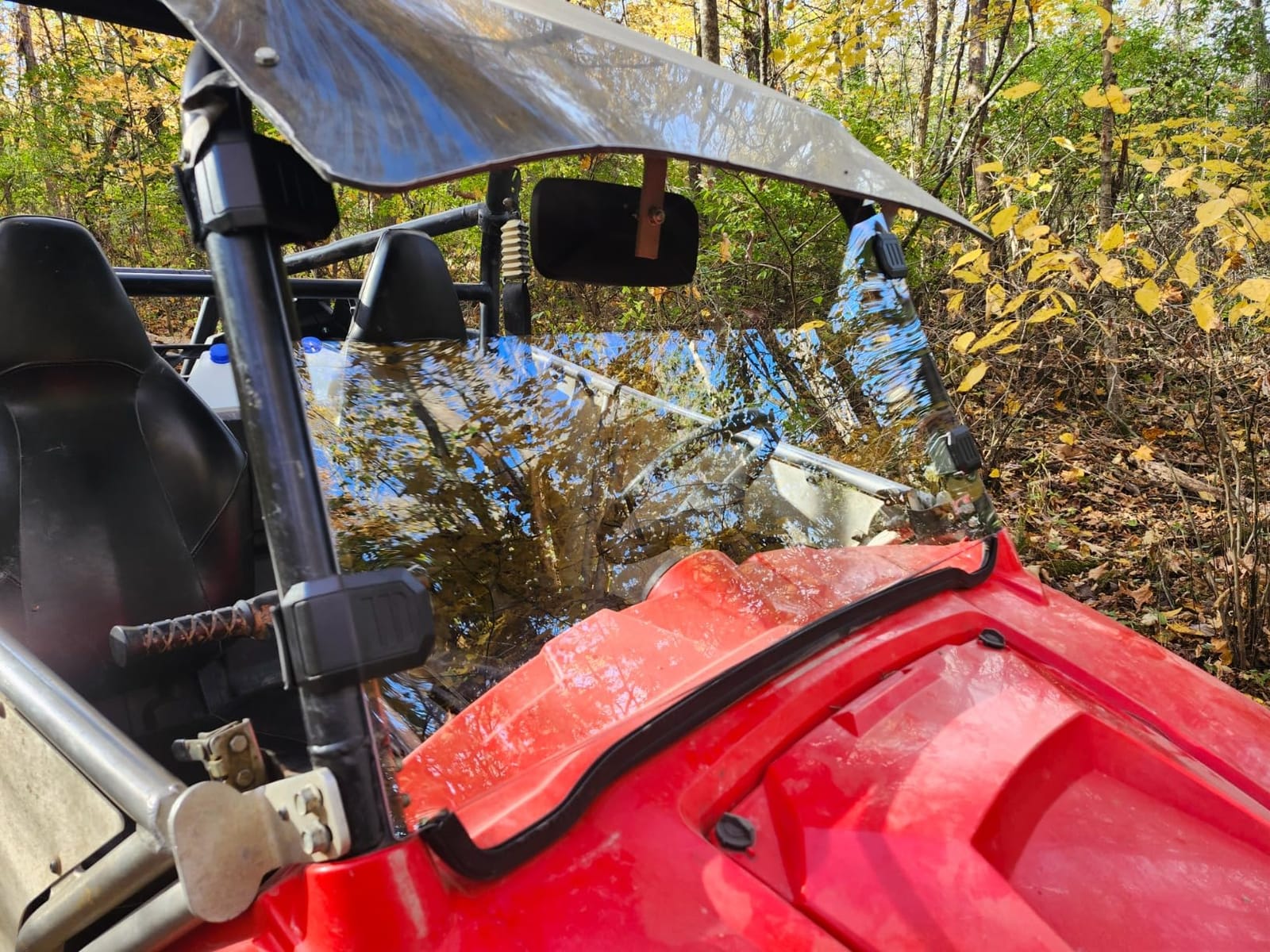 StarknightMT RZR 800 Scratch-Resistant Windshield Hard PC Heavy Duty Clear customer photo 2