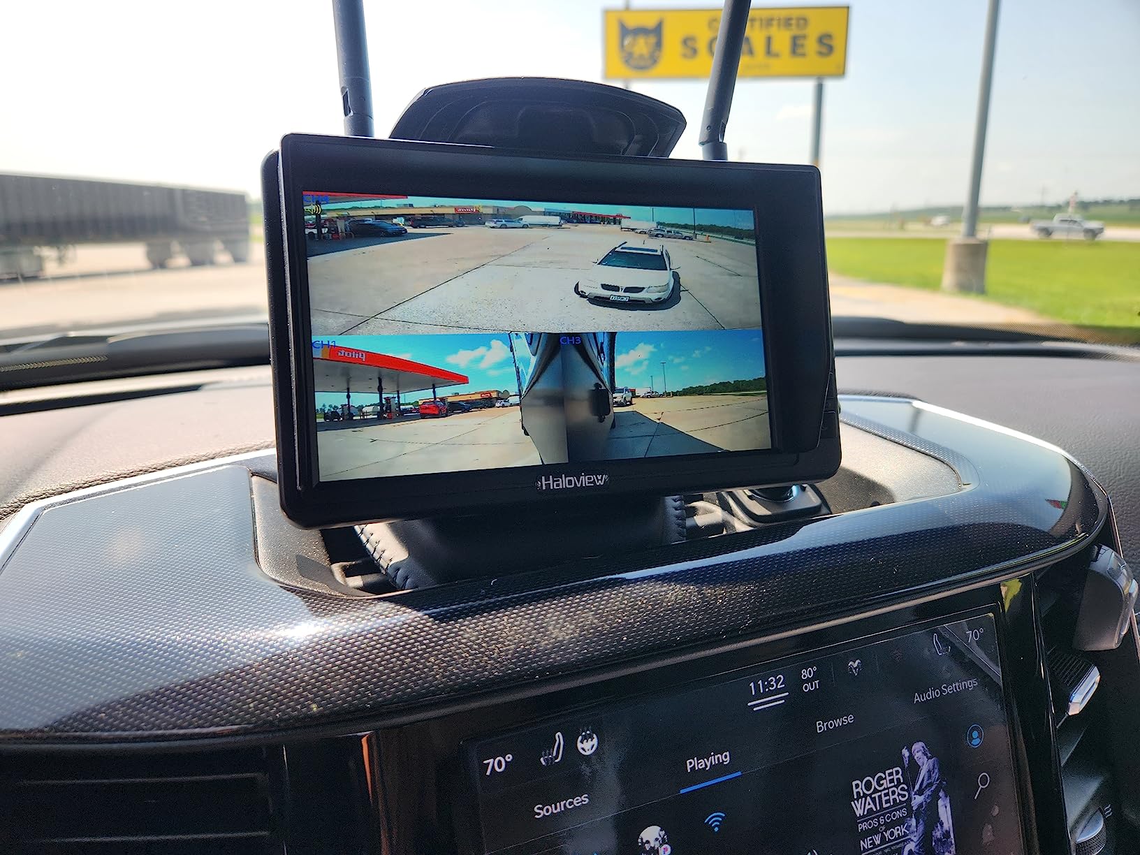 Haloview Byte Tango 1080P HD Wireless 3-Camera System BT7 Plus customer photo 1
