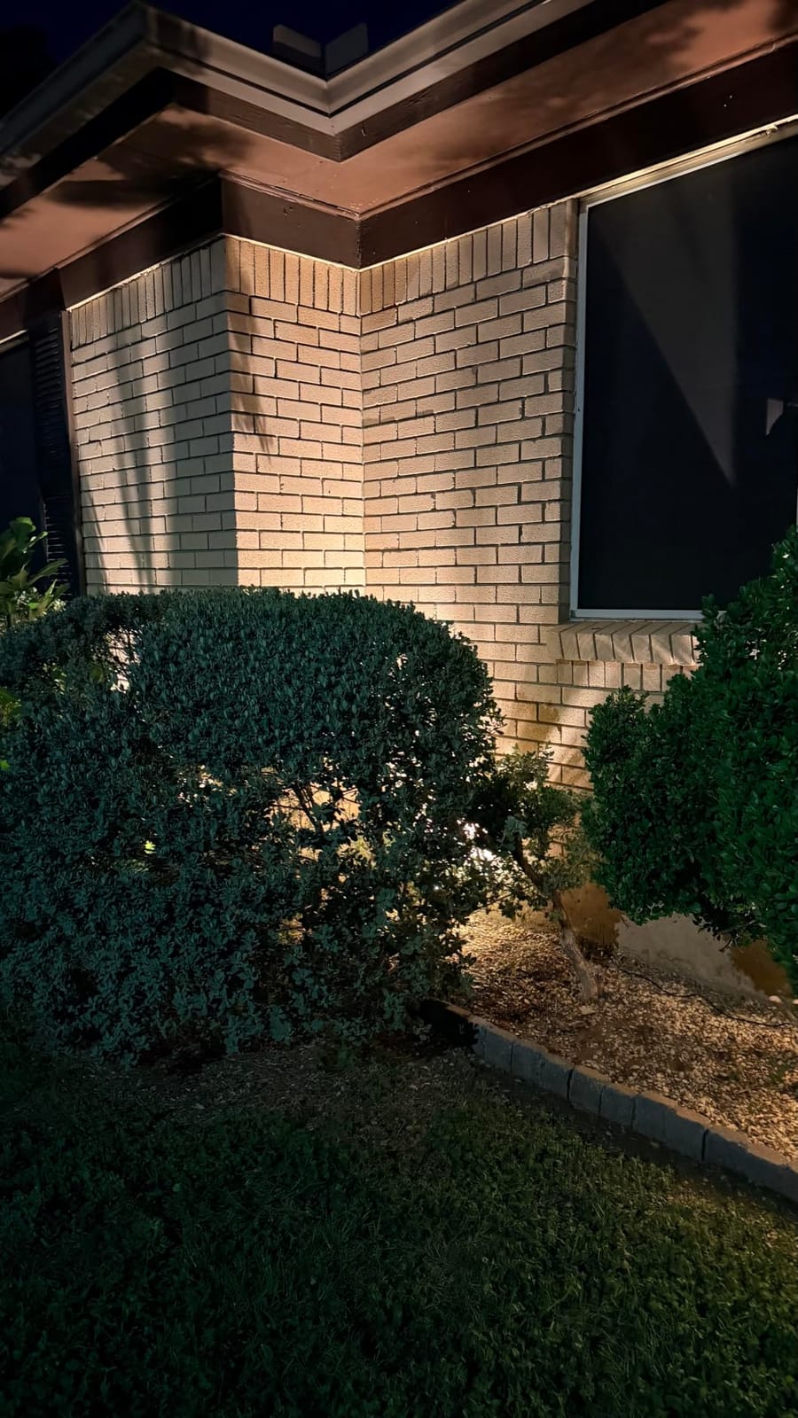 REEGOLD Low Voltage Landscape Lights Outdoor: 7W 700LM LED Landscape Lighting with Connectors for Tree Garden Yard Pathway | 12V 24V Warm White 2700K Spotlights | IP65 Waterproof | 6 Pack customer photo 2
