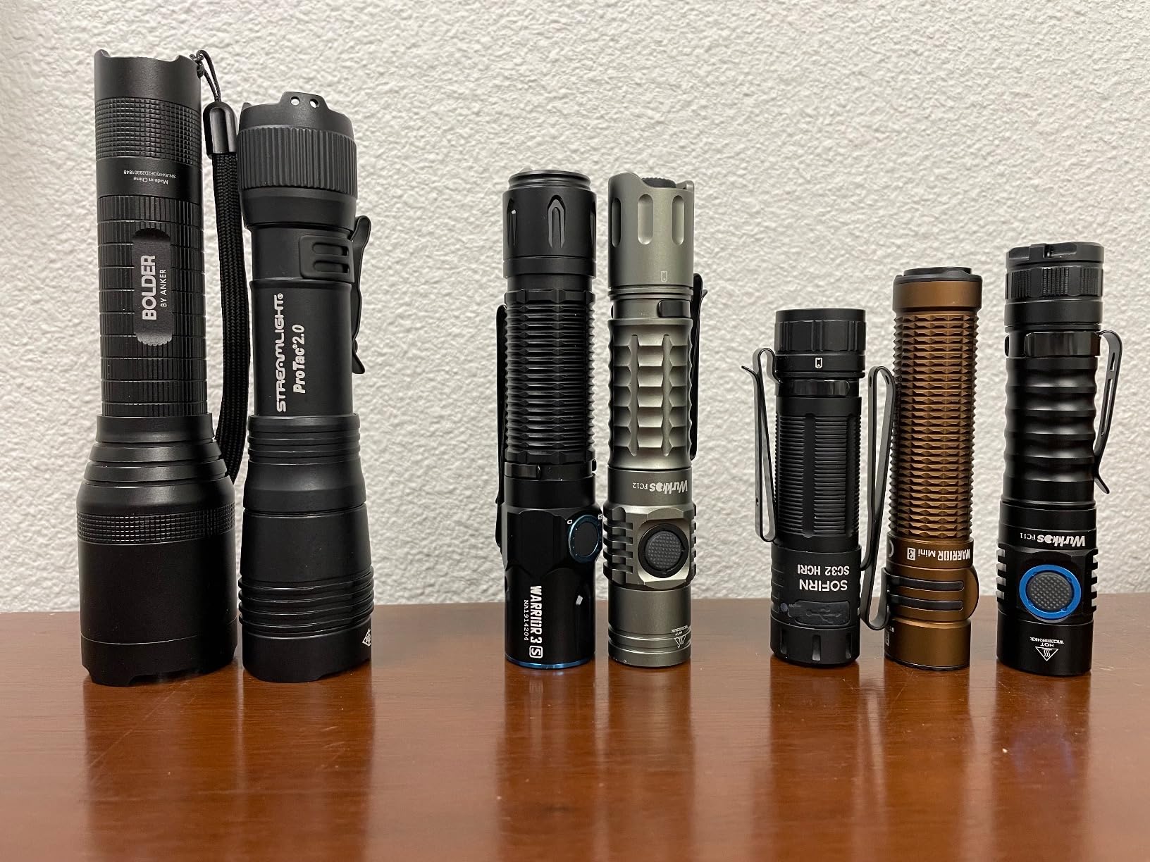 OLIGHT Warrior 3S Rechargeable Tactical Flashlight Bright Light OD Green customer photo 1