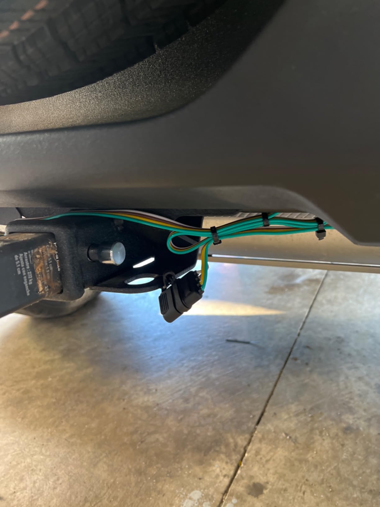 MECMO 56407 4-Pin Trailer Wiring Harness for 2018-2025 Jeep Wrangler JL/JLU, 2020-2025 Jeep Gladiator JT, 19-25 Wranglers Unlimited, Rubicon, Sahara, Sport, 4xe Towing Hitch Wire Trailer Light Plug customer photo 2