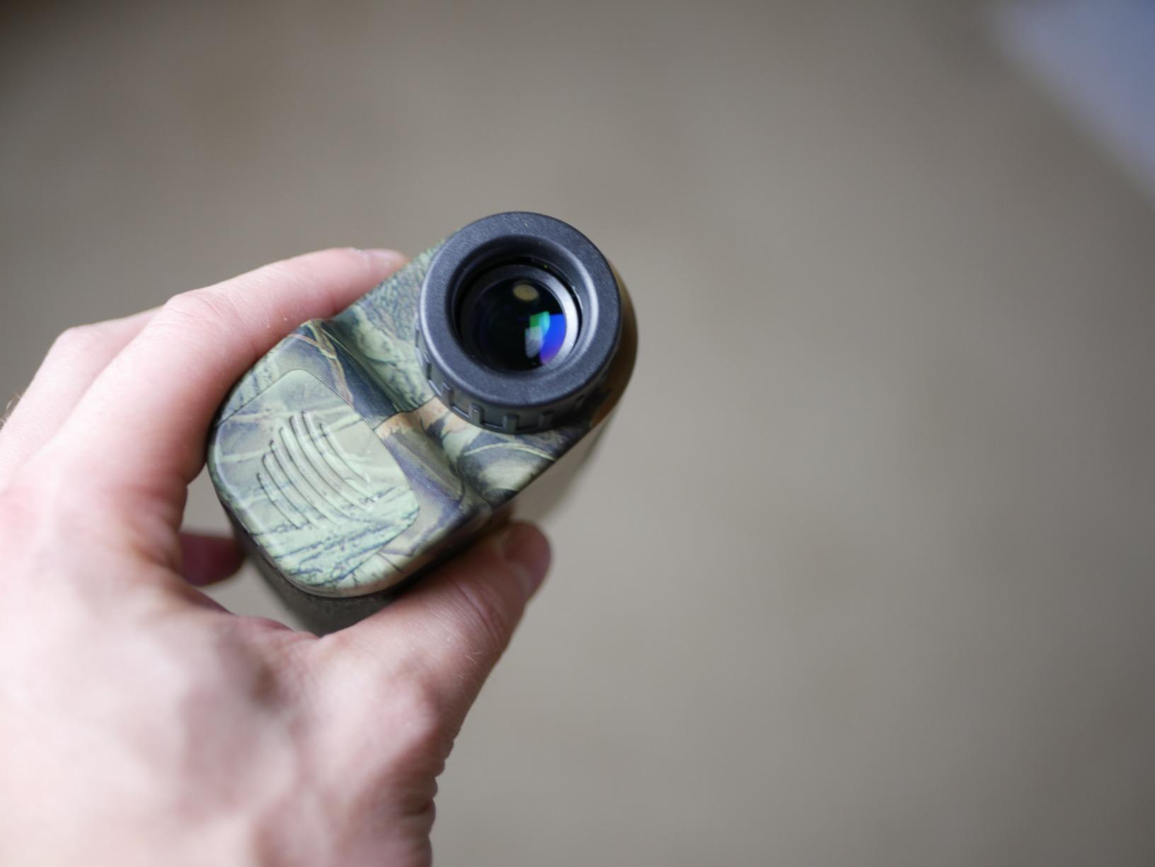 WOSPORTS Hunting Rangefinder, 800/1200 Yards Laser Range Finder with Scanning, Angle, Height, Horizontal Distance customer photo 2