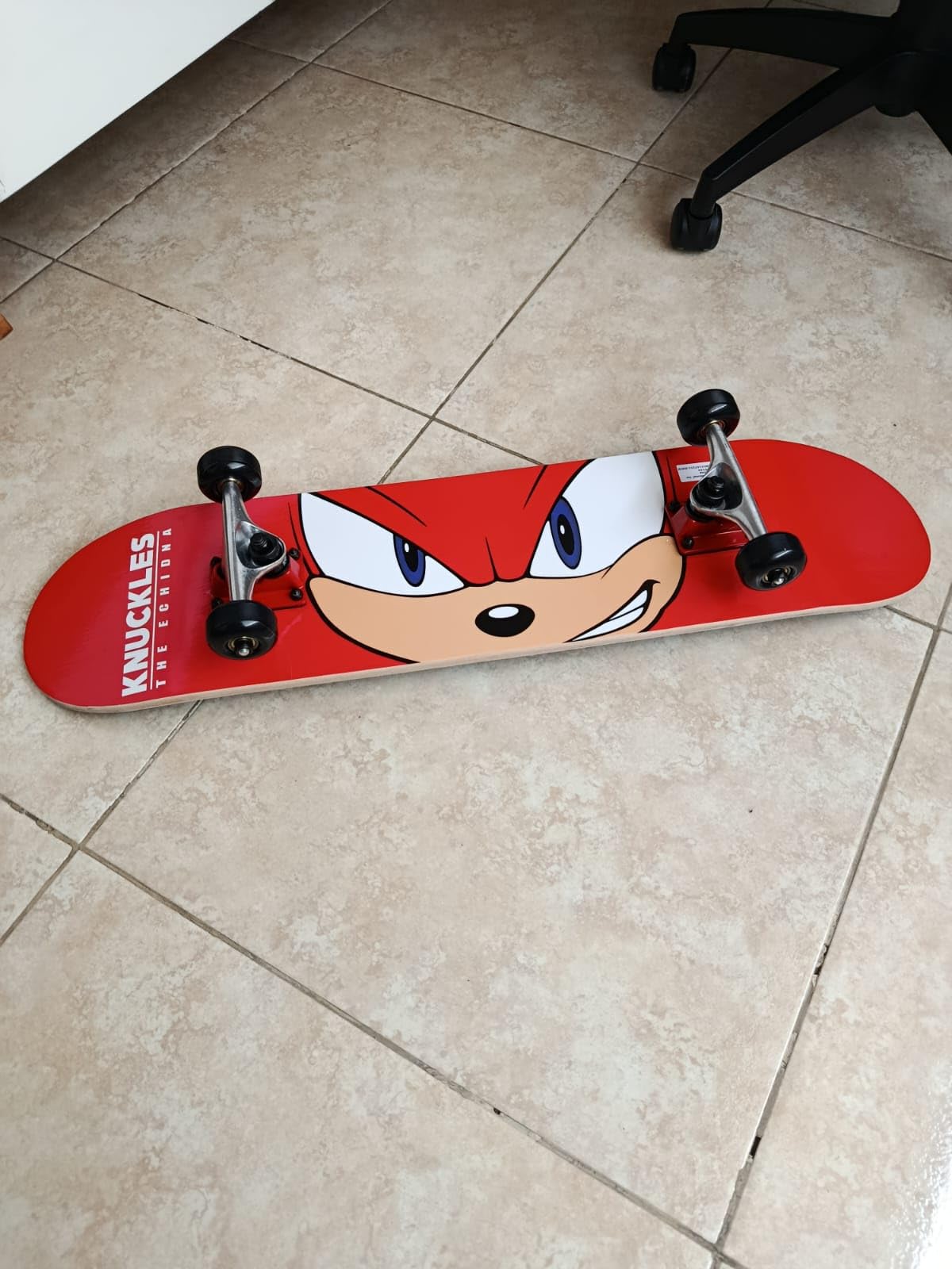 31-Inch Skateboard, 9-Ply Maple Deck, ABEC 5 Bearings customer photo 2