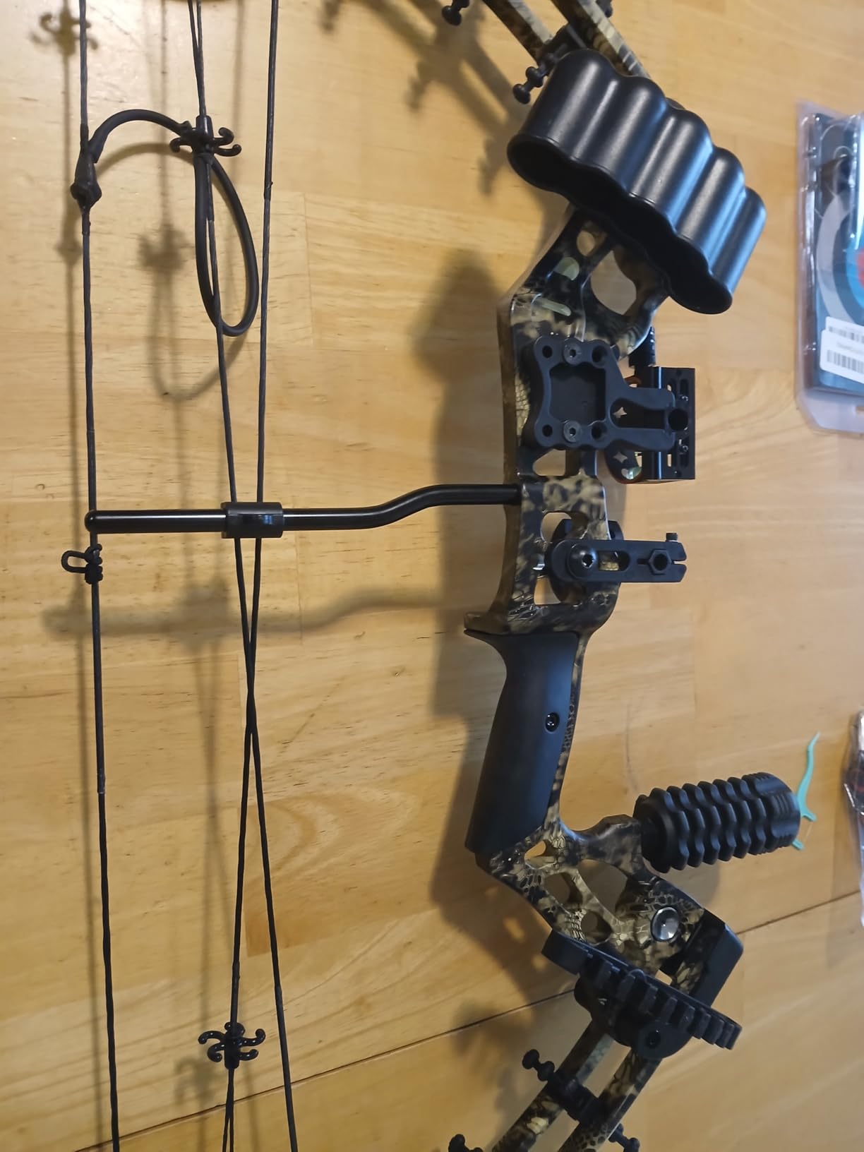 Youth Compound Bow Set 15-45 Lbs for Teens and Beginner, Package with Archery Hunting Equipment, Max Speed 260fps, Adjustable, Right Hand customer photo 2