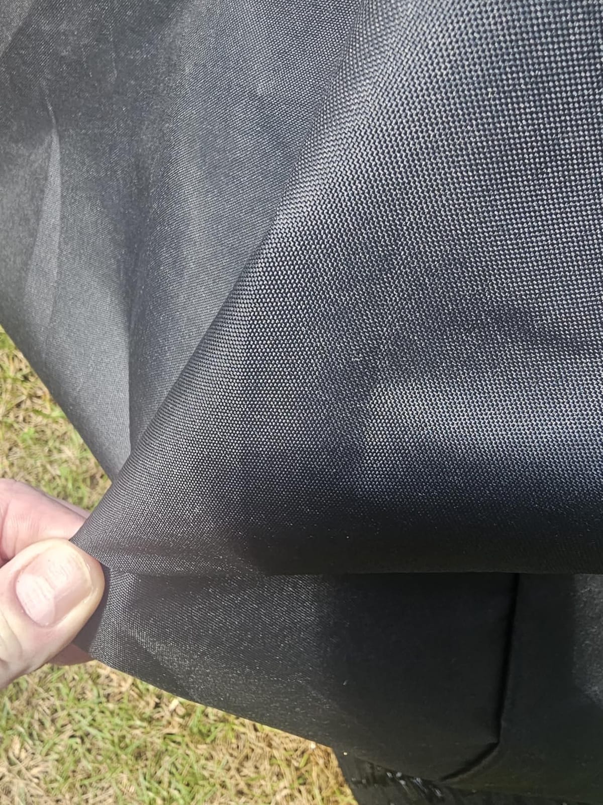 Zettum Riding Lawn Mower Cover - Lawn Tractor Covers Waterproof & Heavy Duty, 600D Outdoor Mower Cover Universal fit with Storage Bag for John Deere, EGO, Toro, Craftsman, Husqvarna, Honda and More customer photo 1