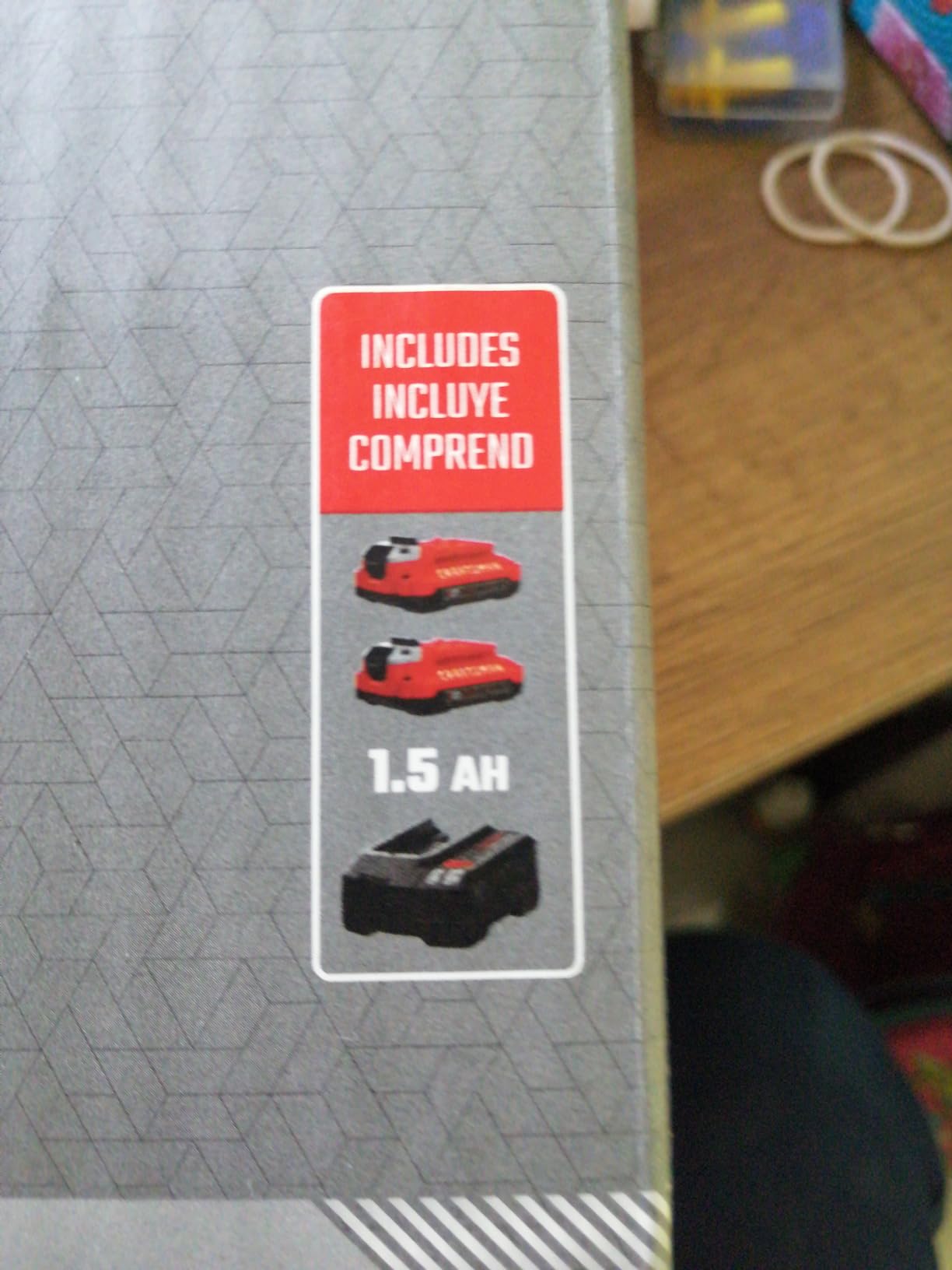 CRAFTSMAN RP+ Cordless Drill/Driver Kit, with 2 Batteries and Charger, Brushless (CMCD713C2) customer photo 2
