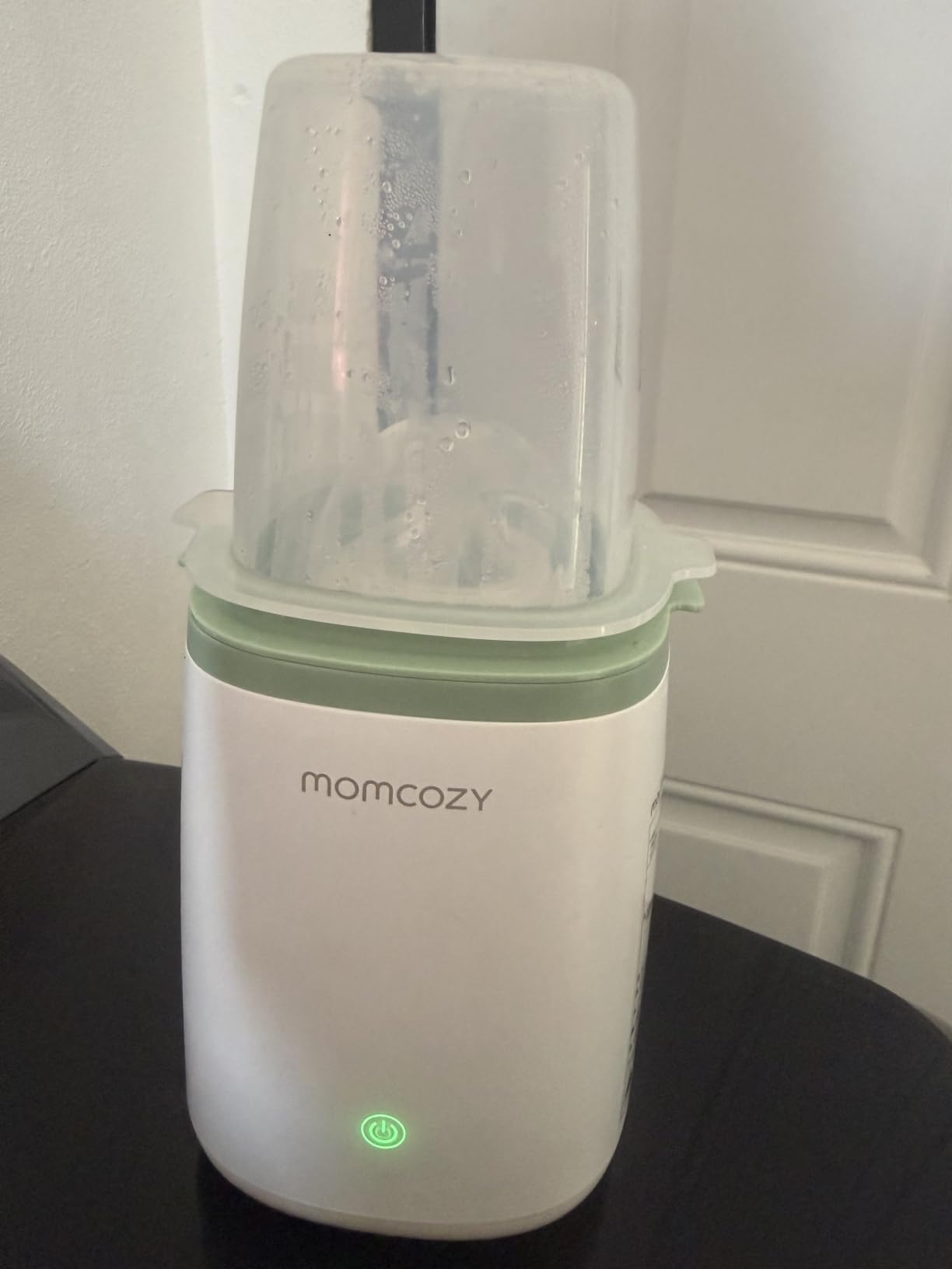Momcozy Bottle Warmer for Baby, Fast Heating Breastmilk for All Bottles customer photo 1
