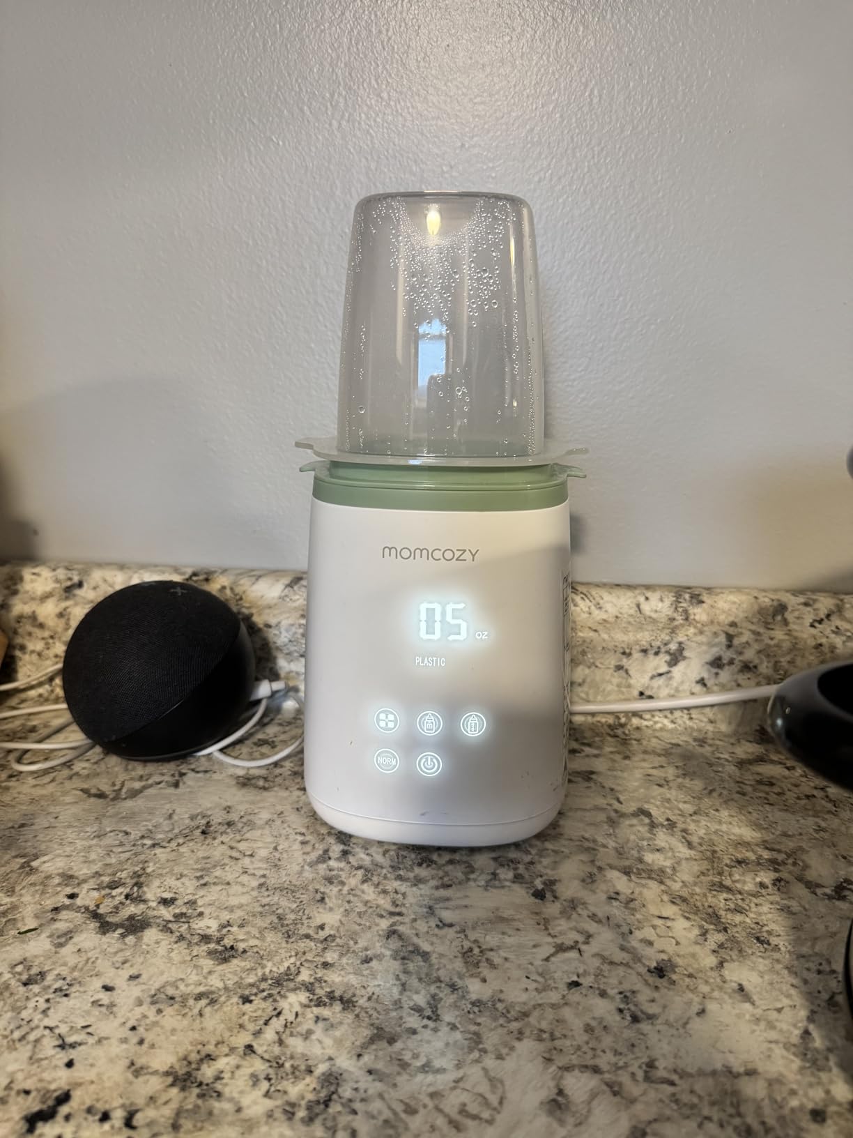 Momcozy Bottle Warmer for Baby, Fast Heating Breastmilk for All Bottles customer photo 2