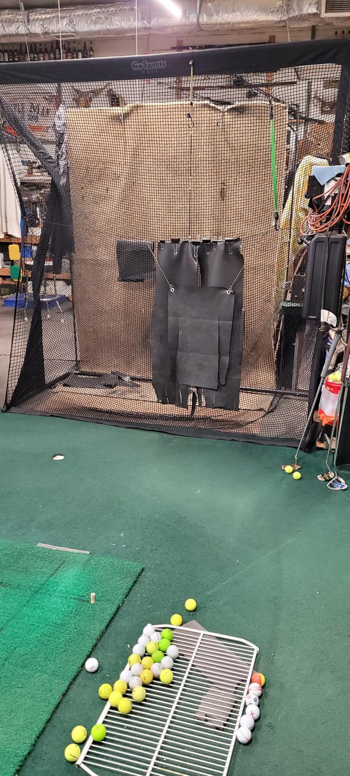 GoSports Golf Net Elite - Steel Frame Practice Golf Hitting Nets customer photo 2