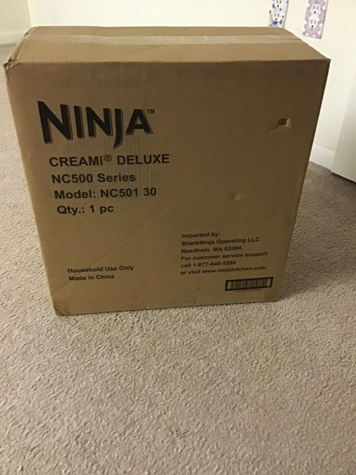Ninja CREAMi XL Deluxe 11-in-1 Ice Cream & Frozen Treat Maker, NC501 customer photo 1