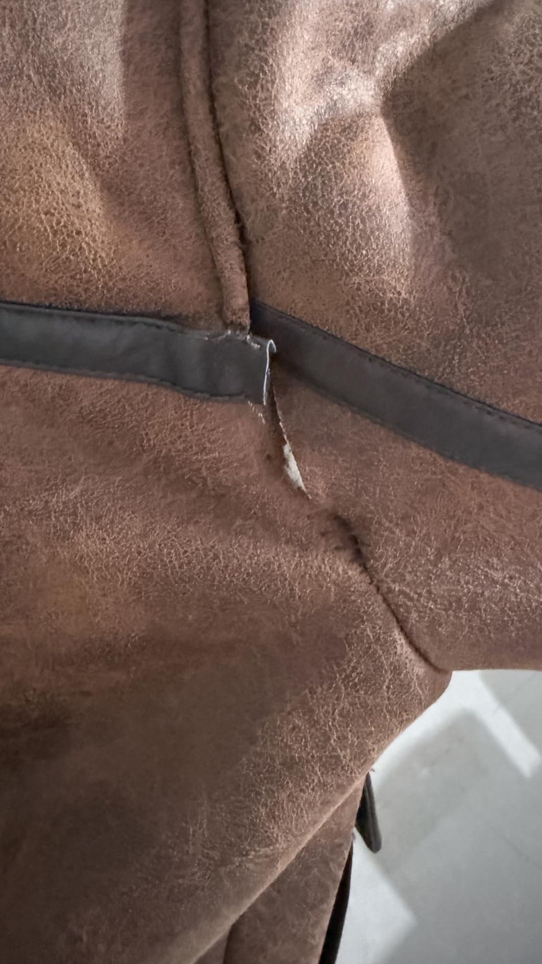 Levi's Men's Faux Shearling Rancher Aviator Jacket customer photo 1
