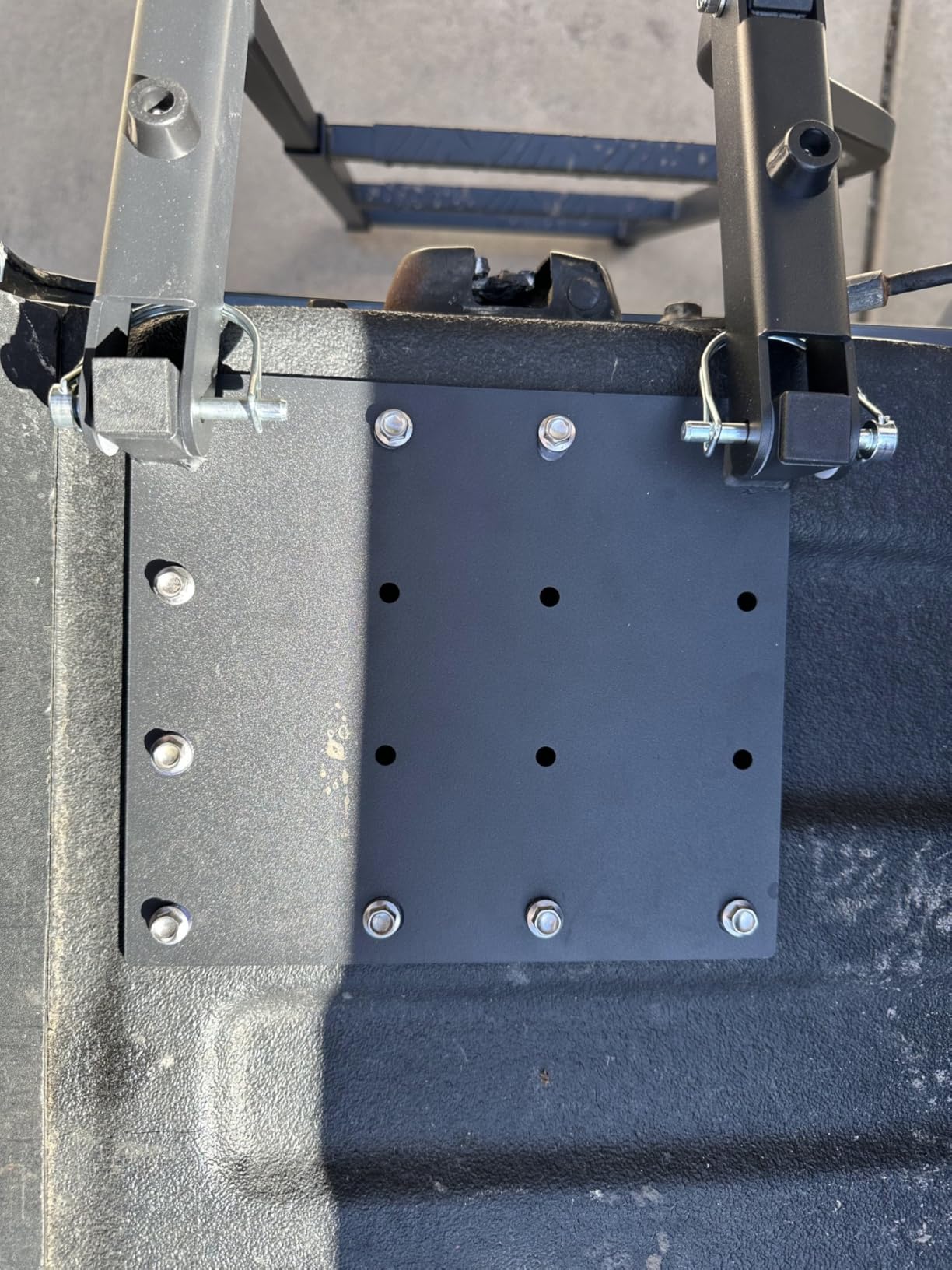 Nilight Foldable Truck Tailgate Ladder for Pickup with Step Grip Plates customer photo 1