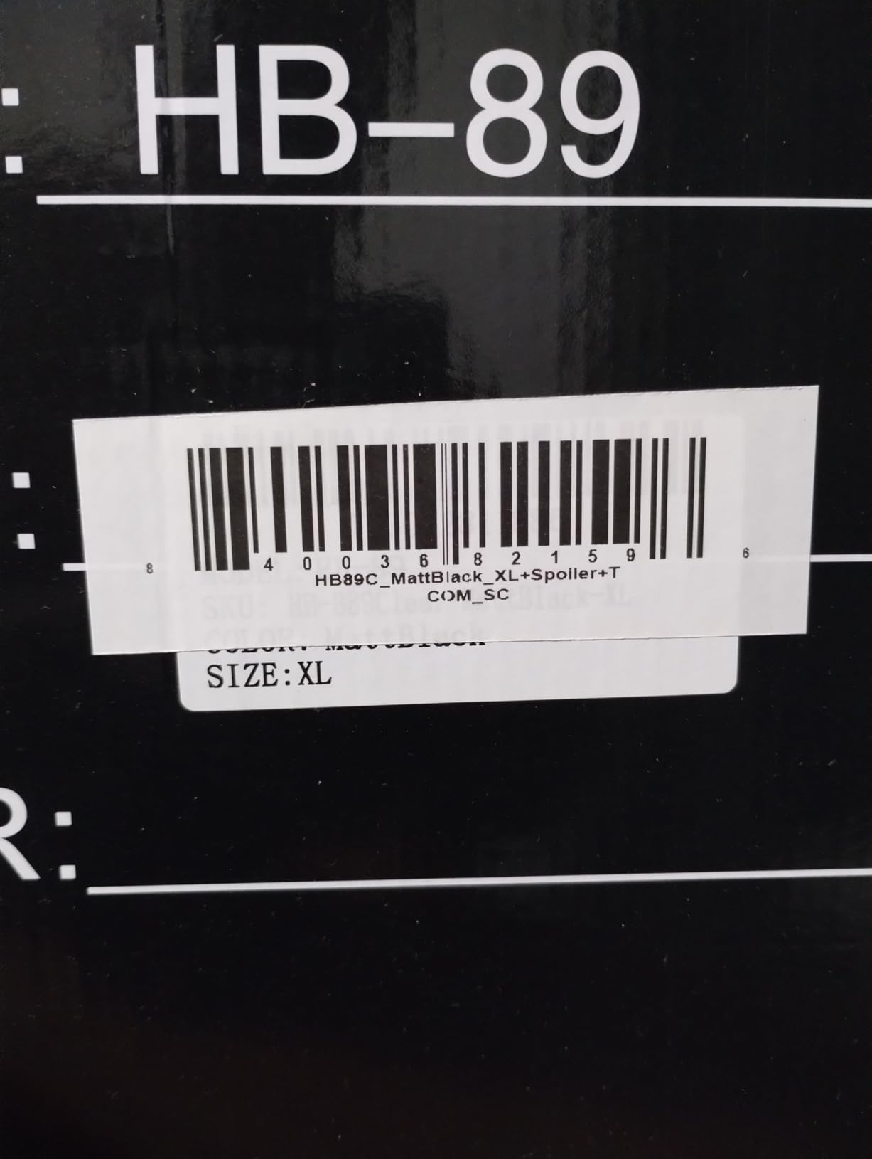 1Storm Motorcycle Modular Full Face Helmet Flip up Dual Visor Sun Shield: HB89 customer photo 2