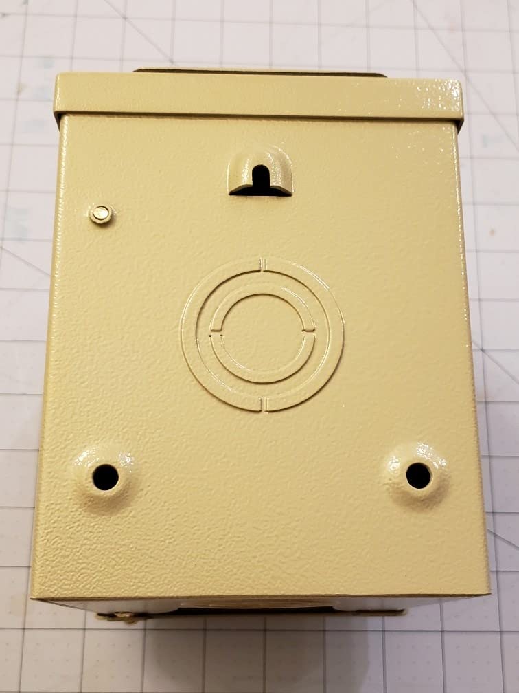 BEBOBLY 50 Amp RV Power Outlet Box, 125/250 Volt NEMA 14-50R Outlet, Lockable Enclosed Outdoor Plug, Electrical Receptacle Panel, Weatherproof Temporary Hookup for RV Camper Car Travel Generator customer photo 2
