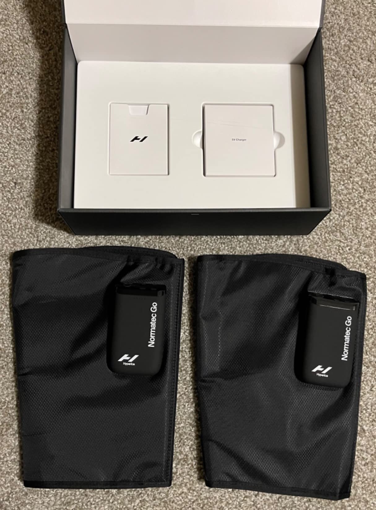 Hyperice Normatec Go Wireless Mobile Dynamic Air Compression customer photo 1