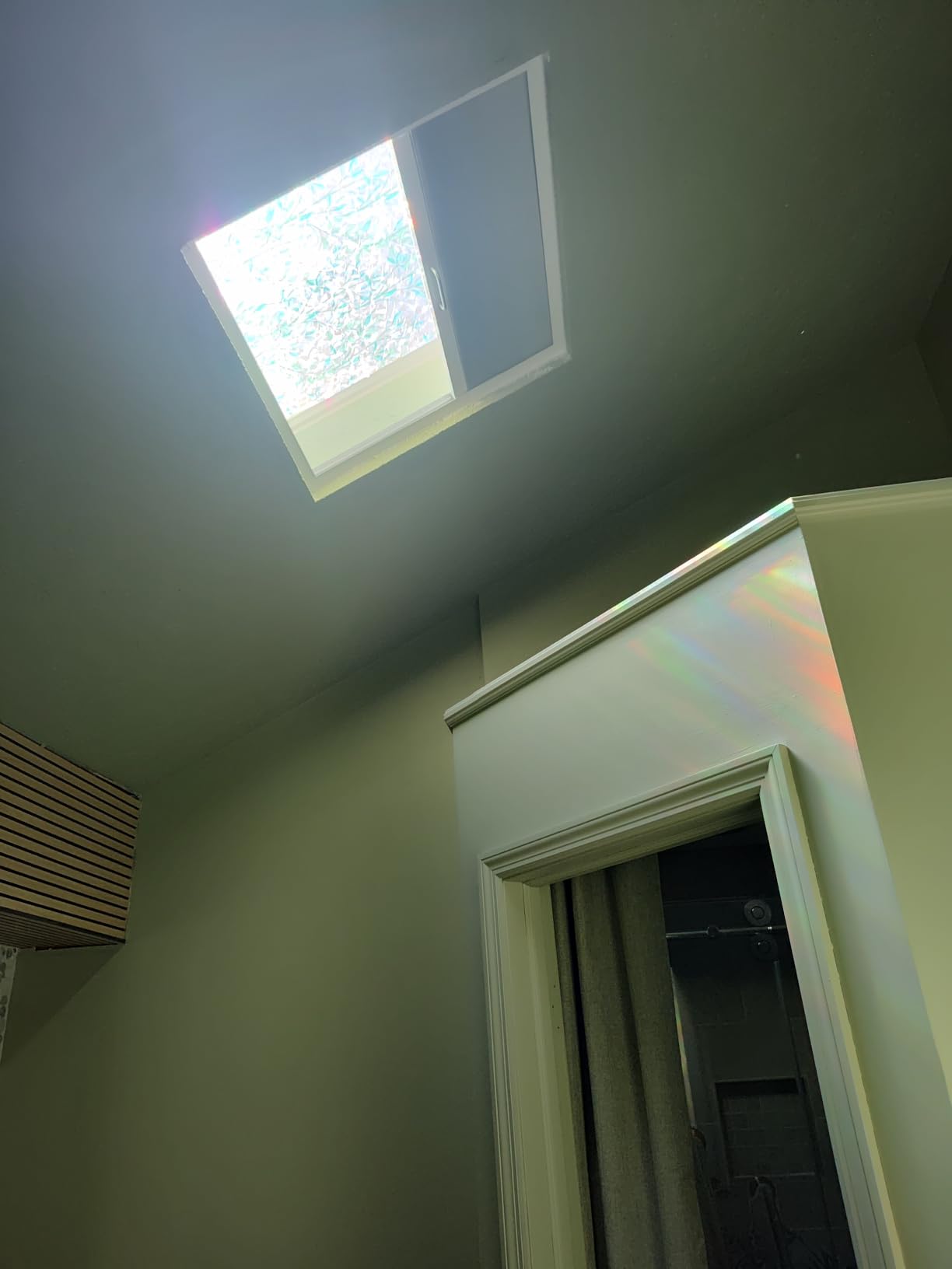 MiLin Blackout White Skylight Blinds Cordless Cellular Shades for Windows customer photo 1