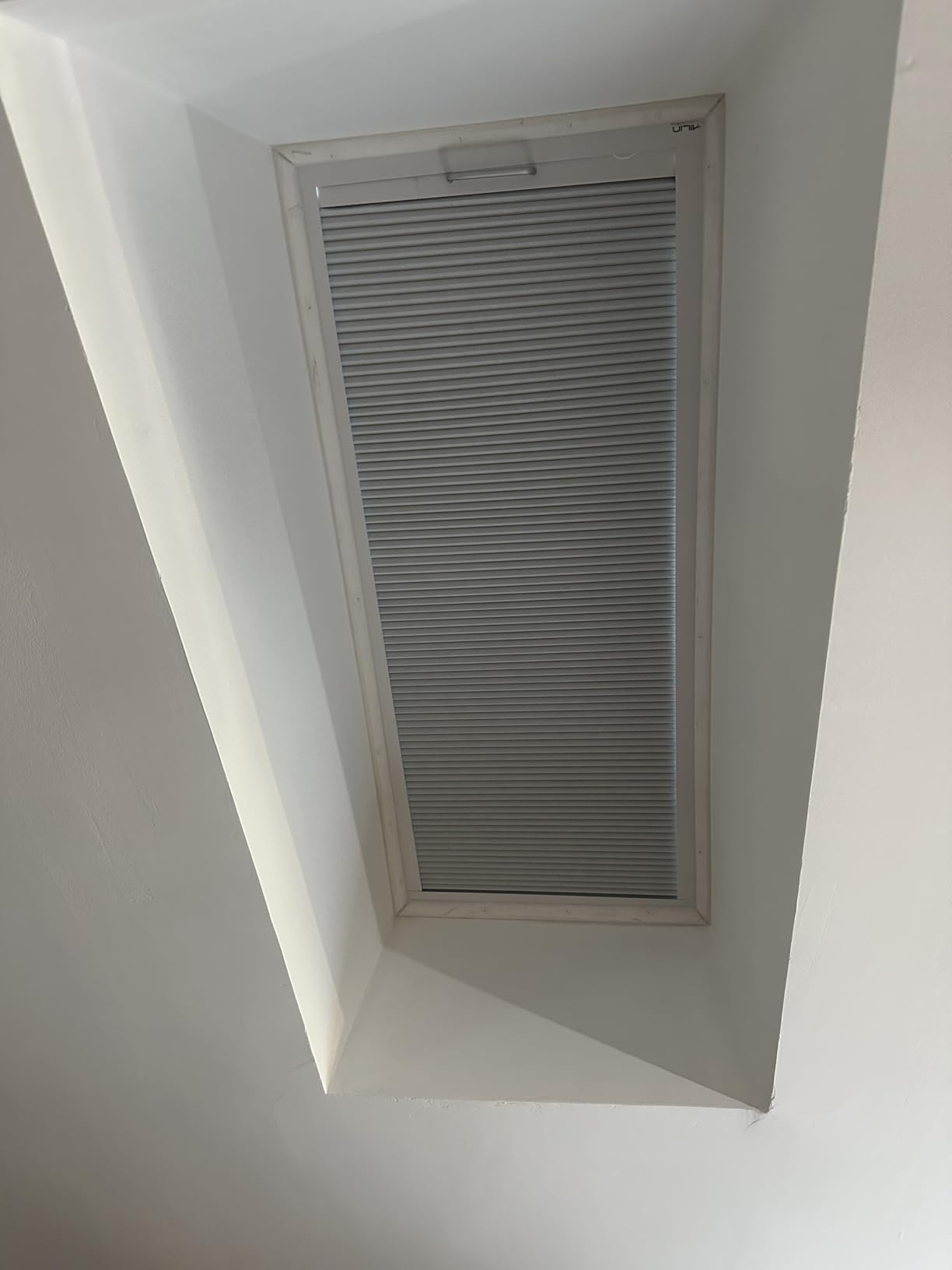 MiLin Blackout White Skylight Blinds Cordless Cellular Shades for Windows customer photo 2