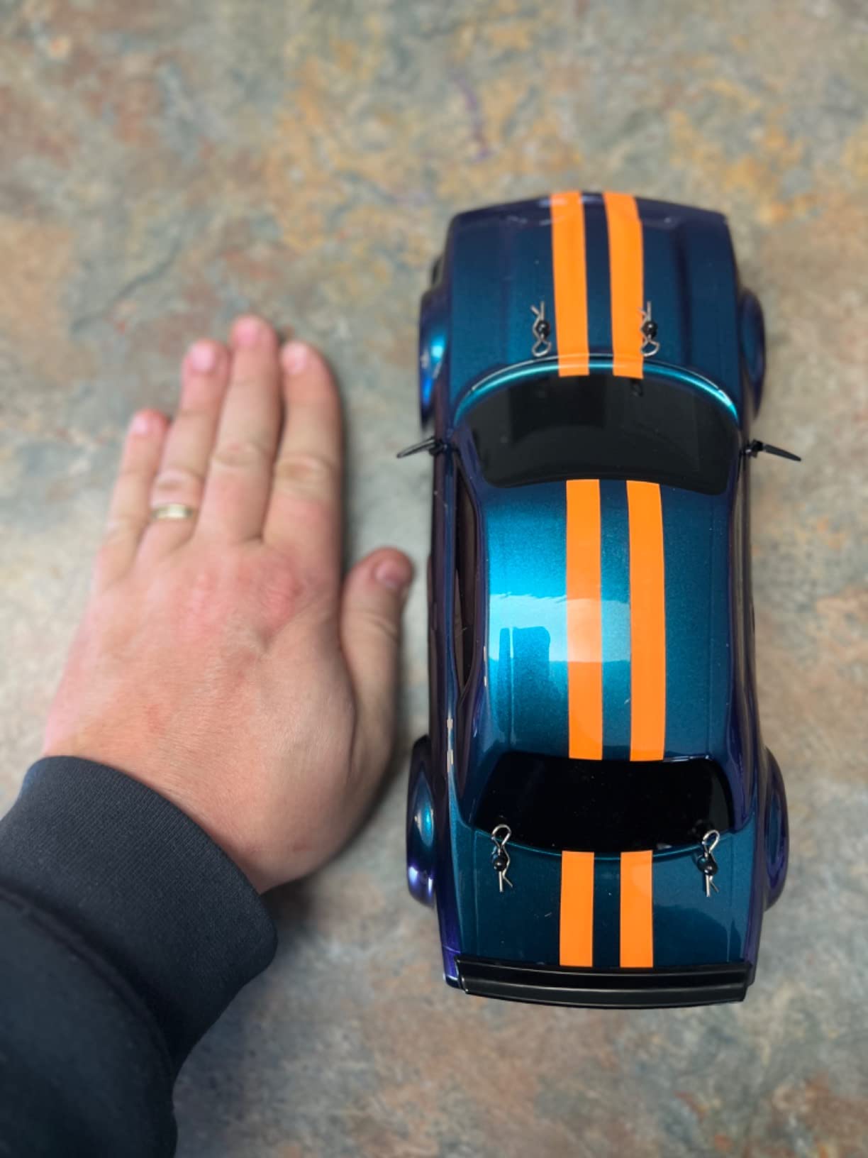 RC Drift Car, 1:14 Remote Control Car 4WD Drift RC Cars Vehicle 28km/h High Speed Racing RC Drifting Car Gifts Toy for Boys Kids customer photo 1